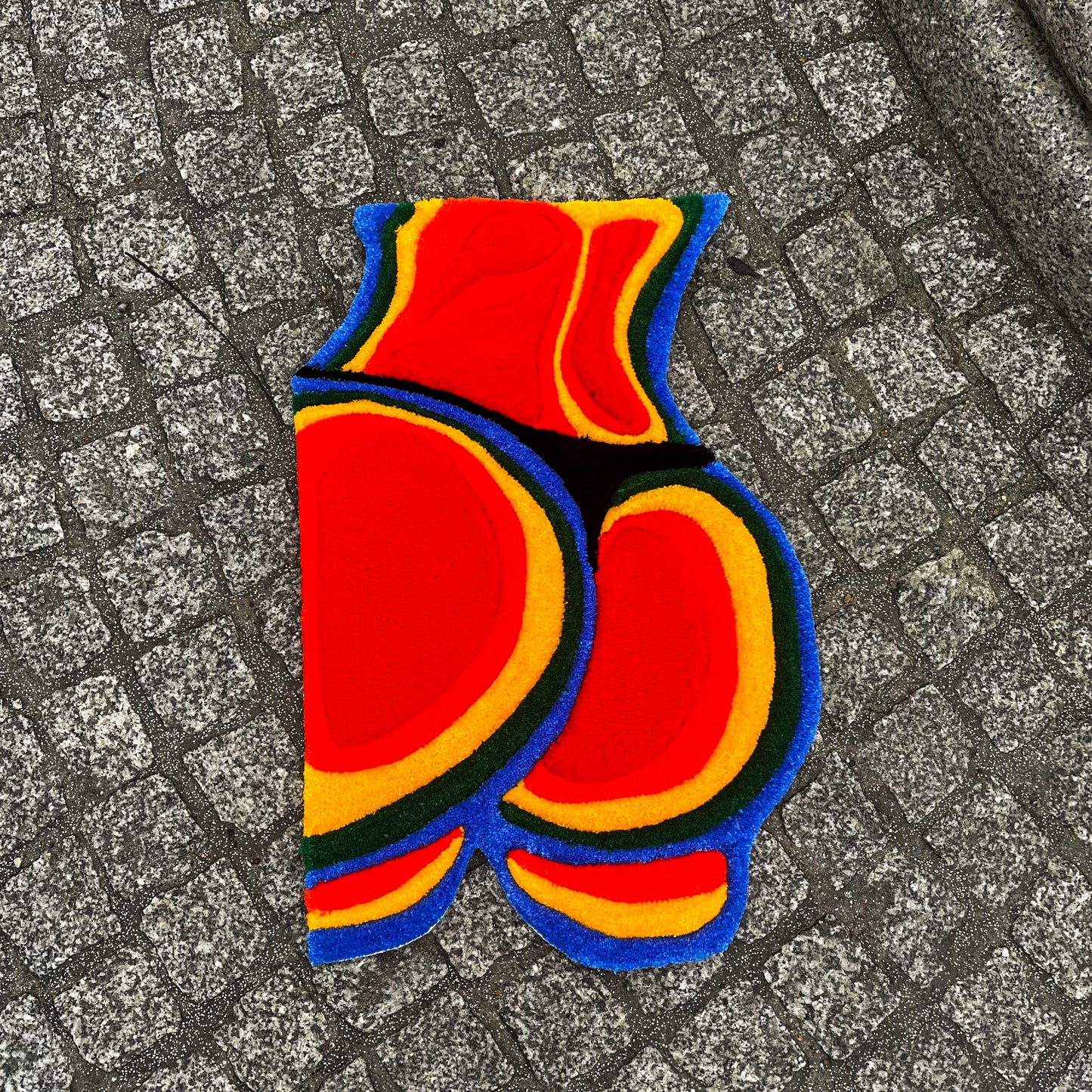 Thermal 3D Figure custom Rug - Rugsly