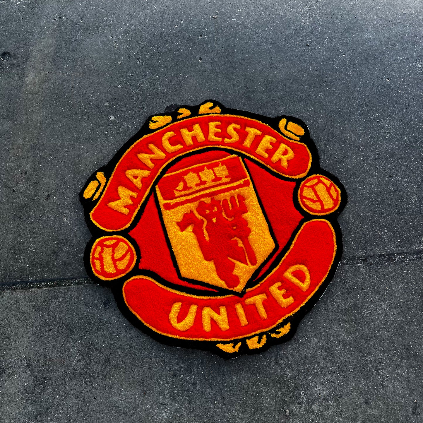 Manchester United custom Rug - Rugsly