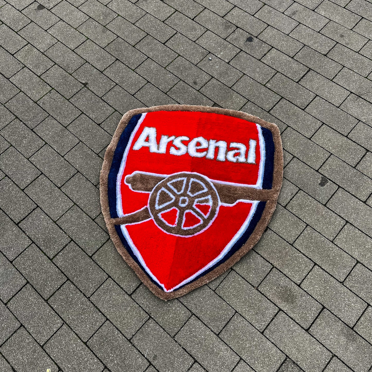 Arsenal FC custom Rug - Rugsly
