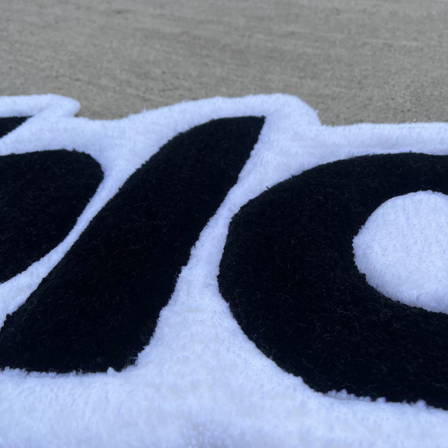Blonde custom Rug - Rugsly