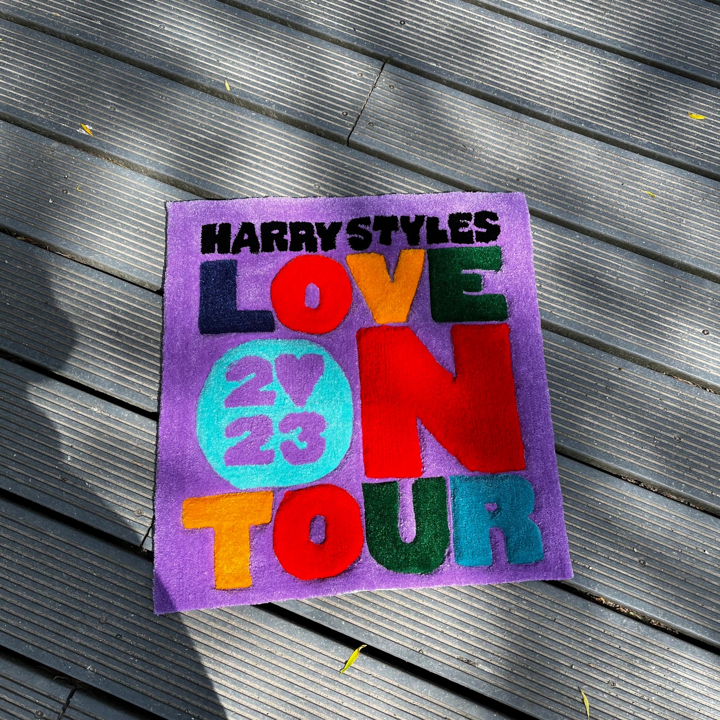 Harry Styles custom Rug - Rugsly