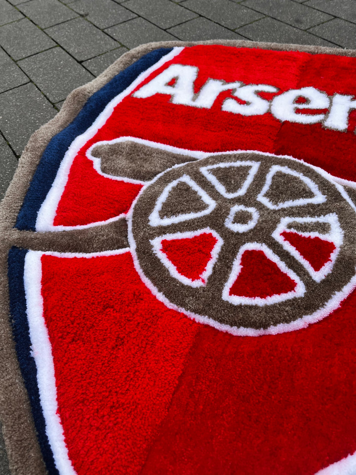 Arsenal FC custom Rug - Rugsly