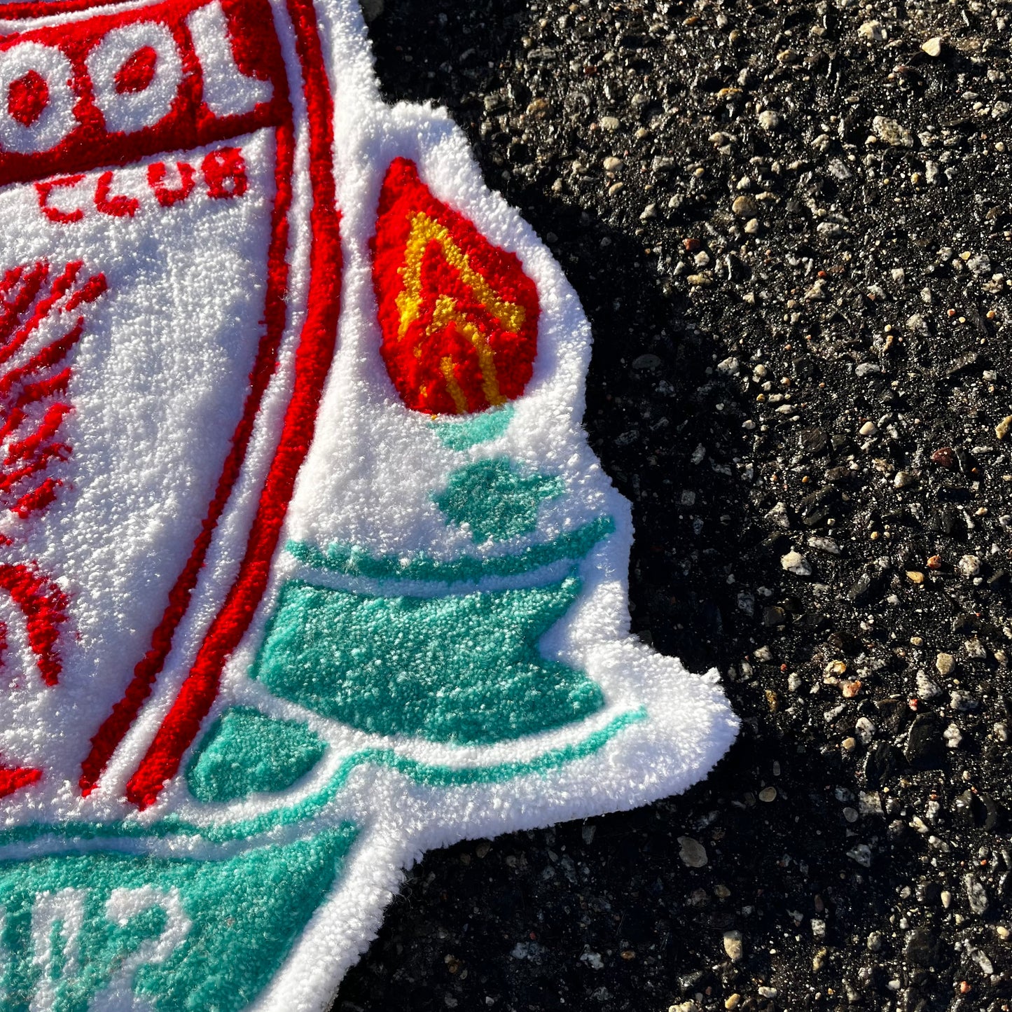 Liverpool custom Rug - Rugsly