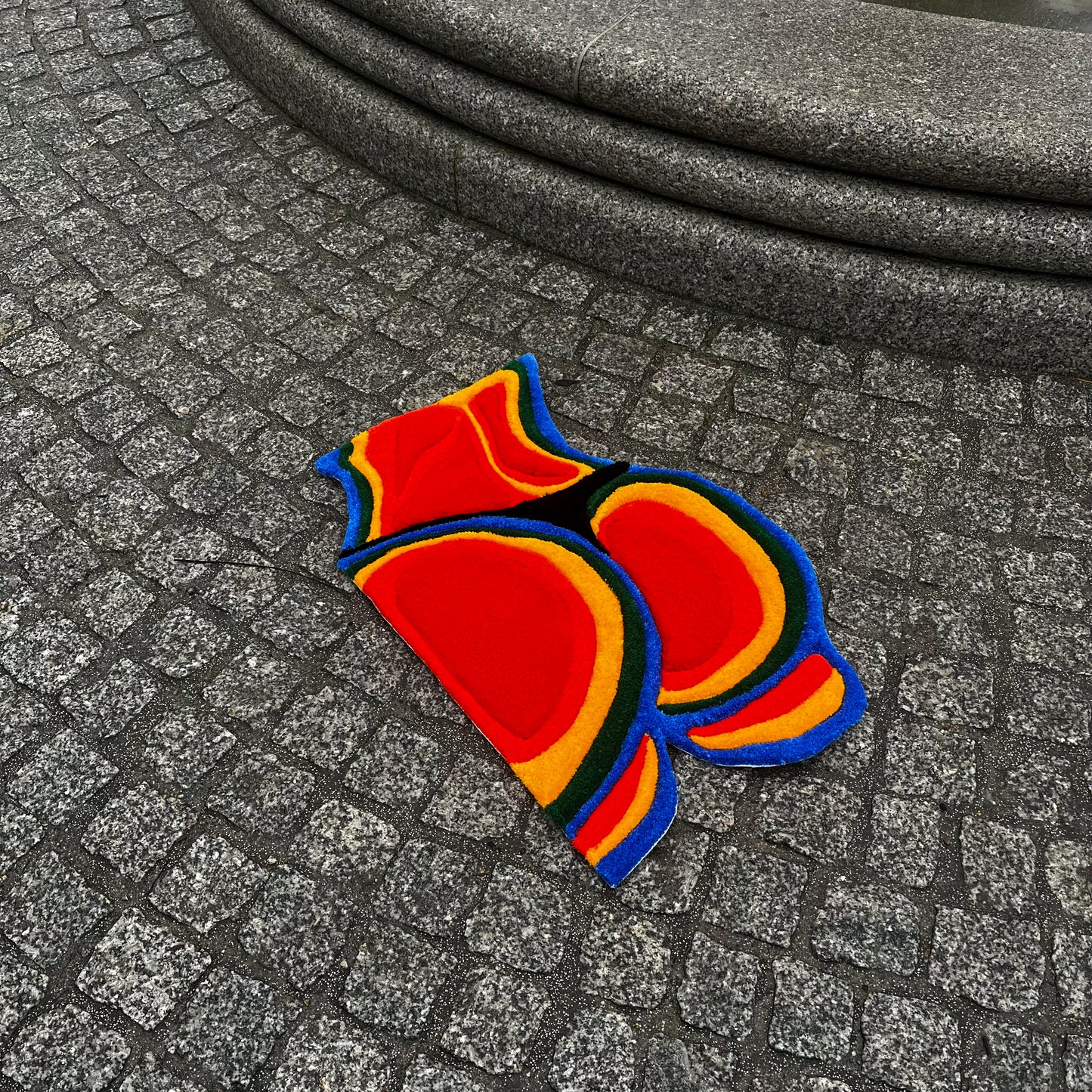 Thermal 3D Figure custom Rug - Rugsly