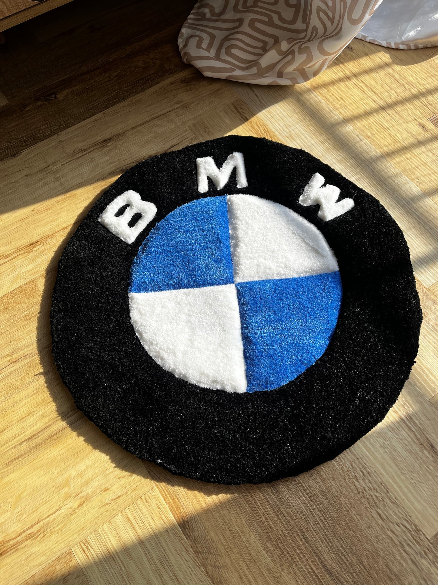 BMW custom Rug (Gotowy do wysyłki)