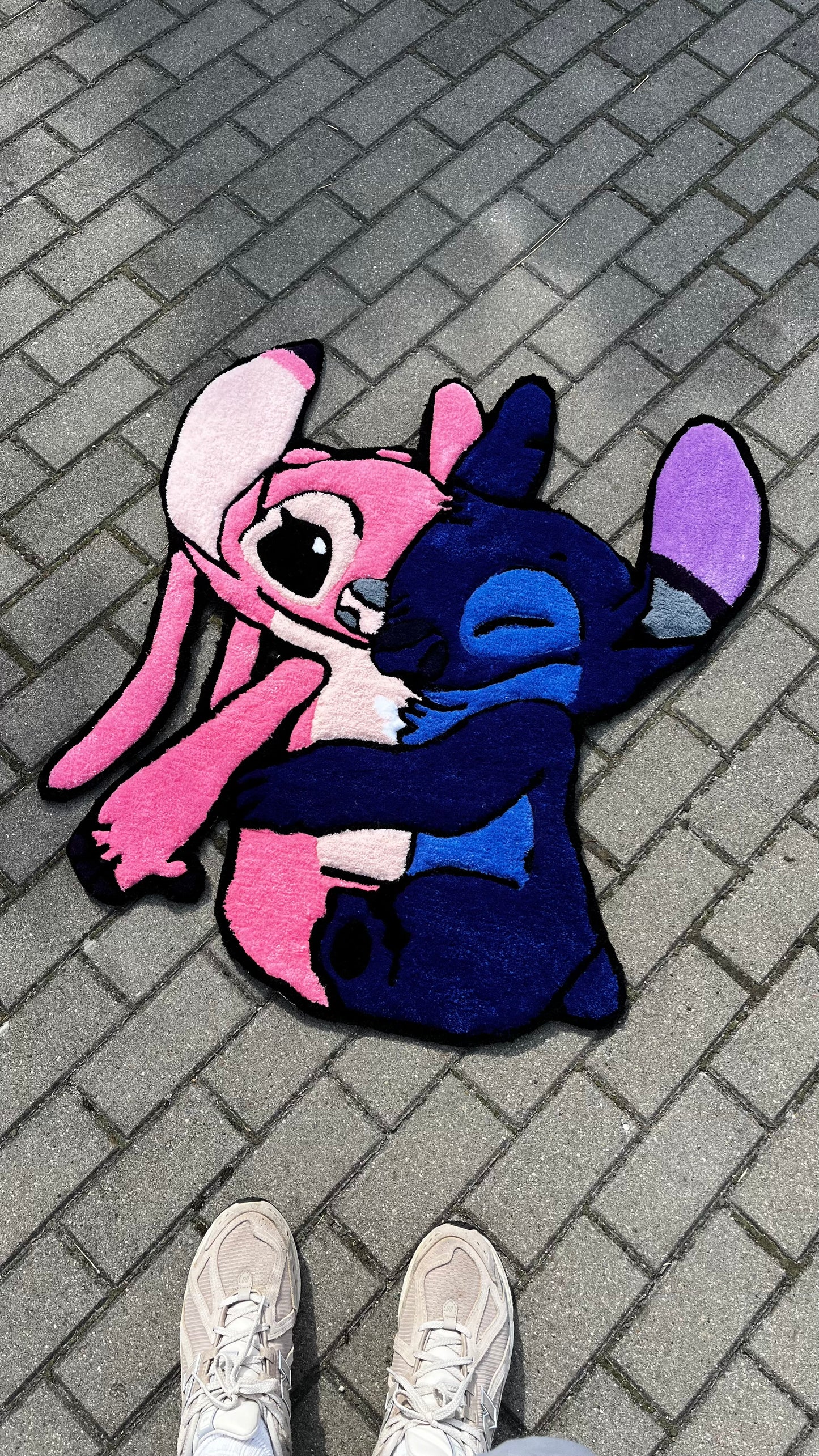 Stitch custom Rug - Rugsly