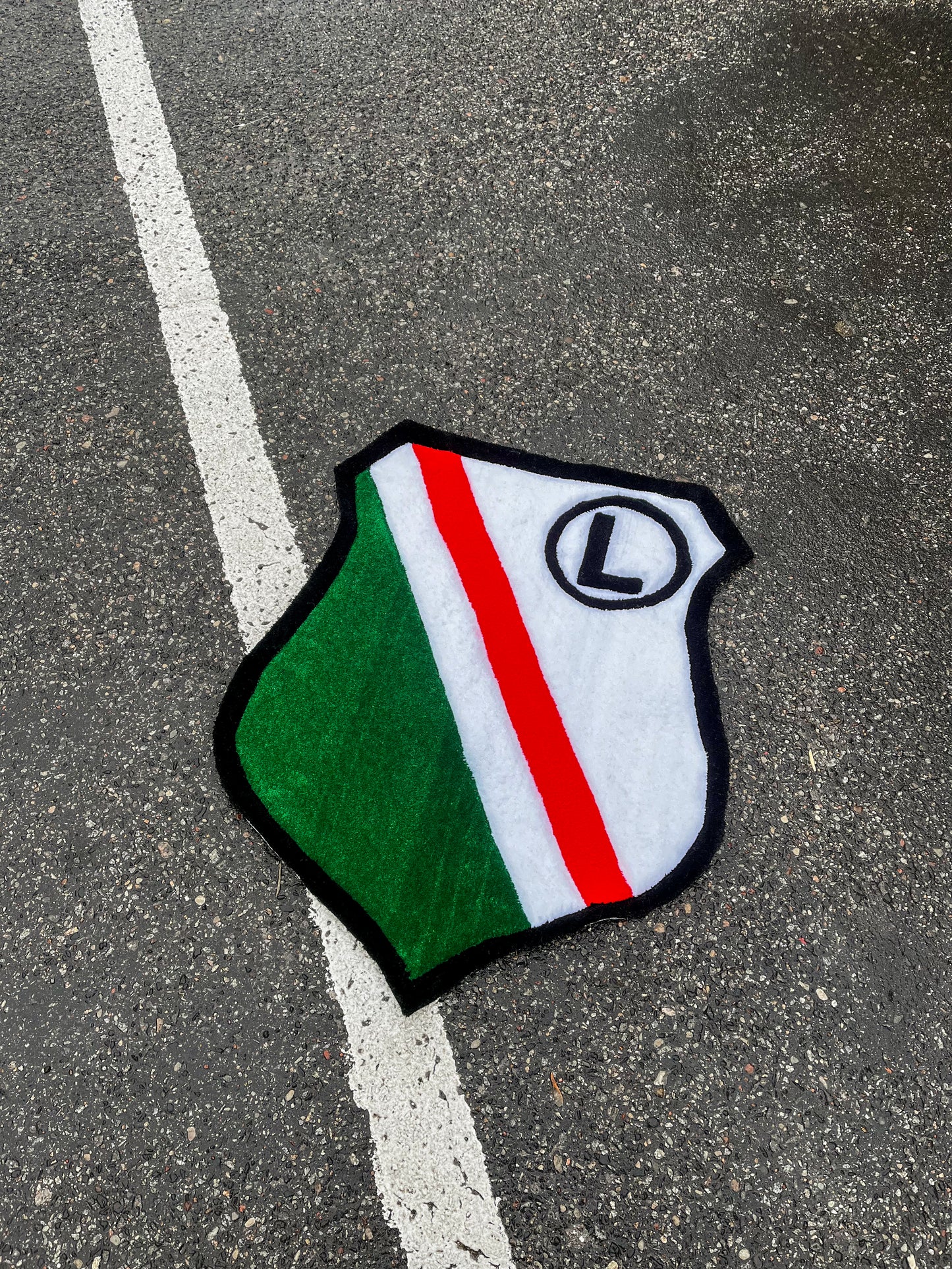 Legia custom Rug - Rugsly