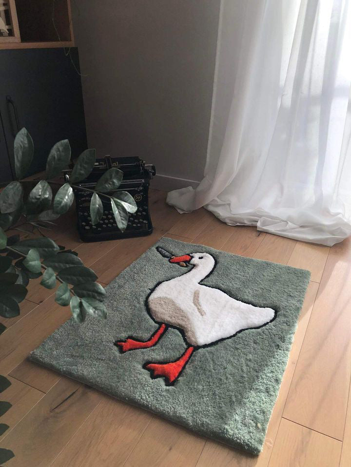 Gęś custom Rug - Rugsly