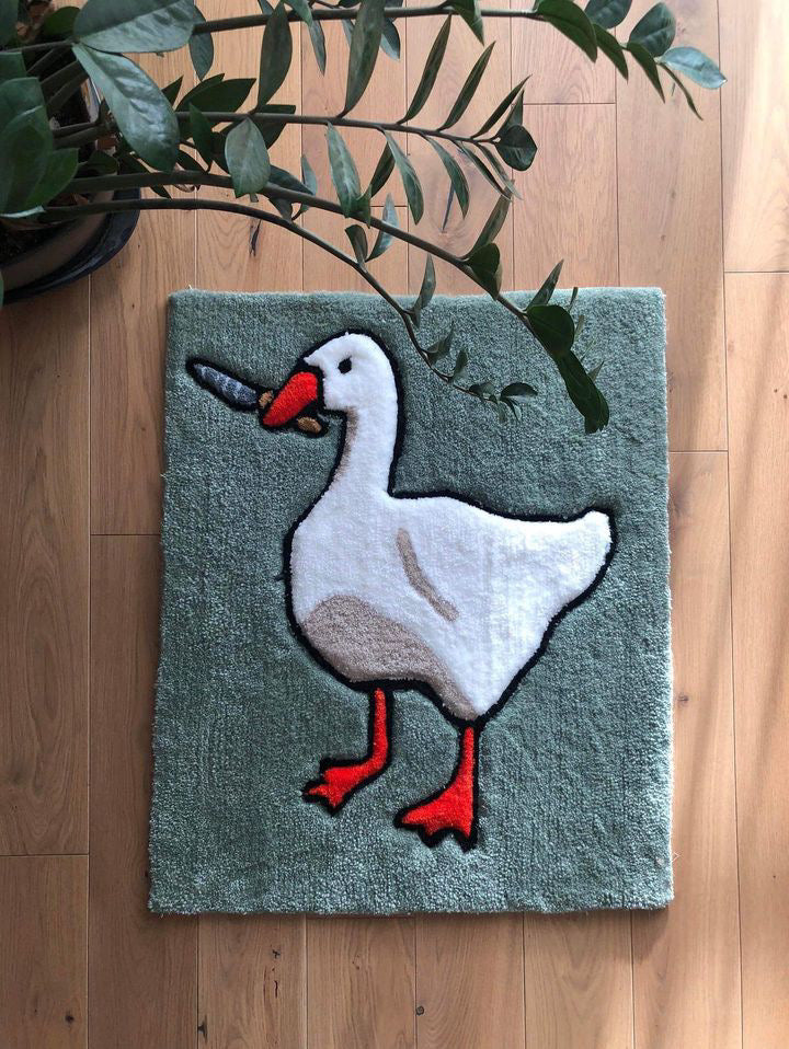 Gęś custom Rug - Rugsly