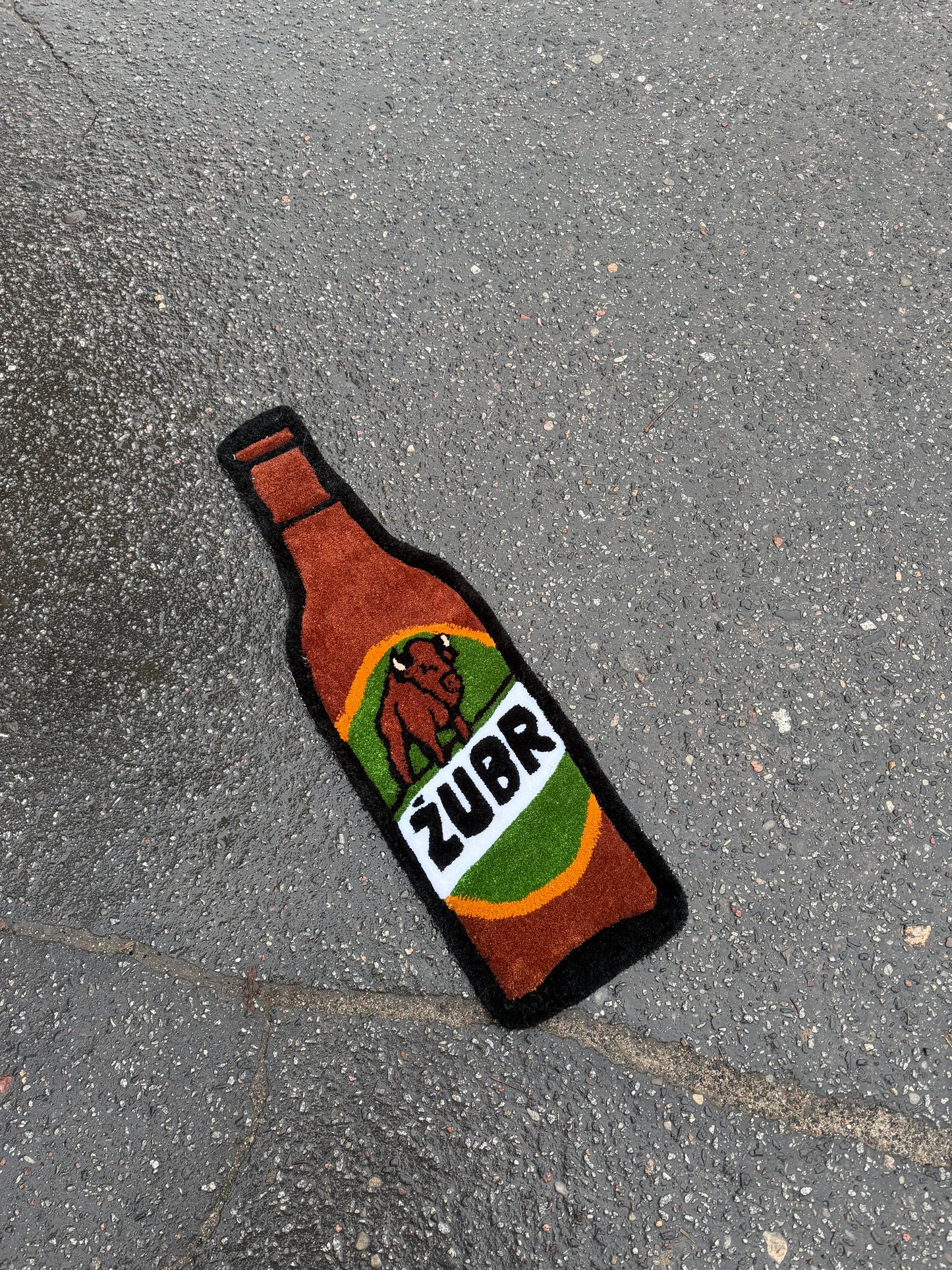 Żubr custom Rug (Gotowy do wysyłki)