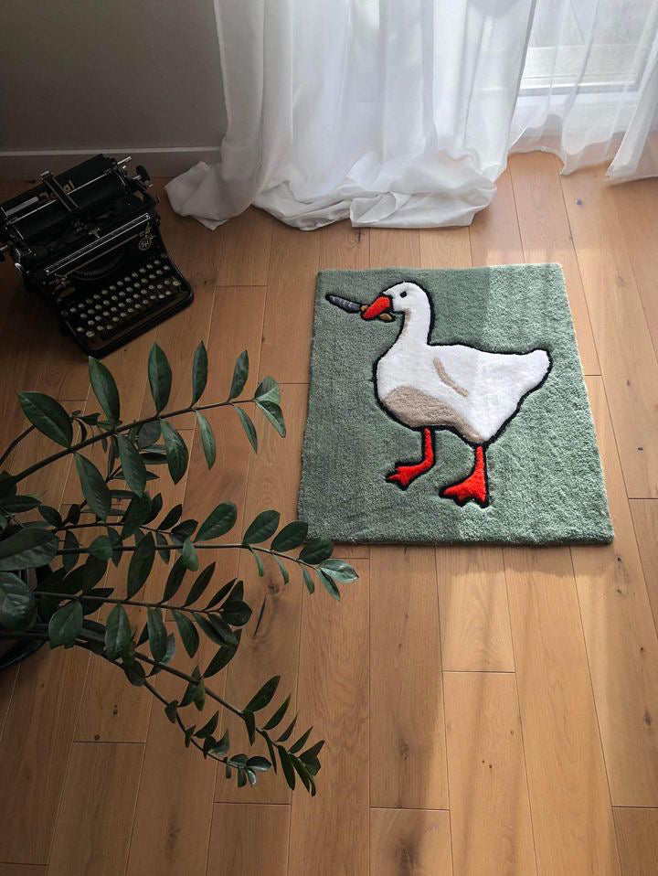 Gęś custom Rug - Rugsly