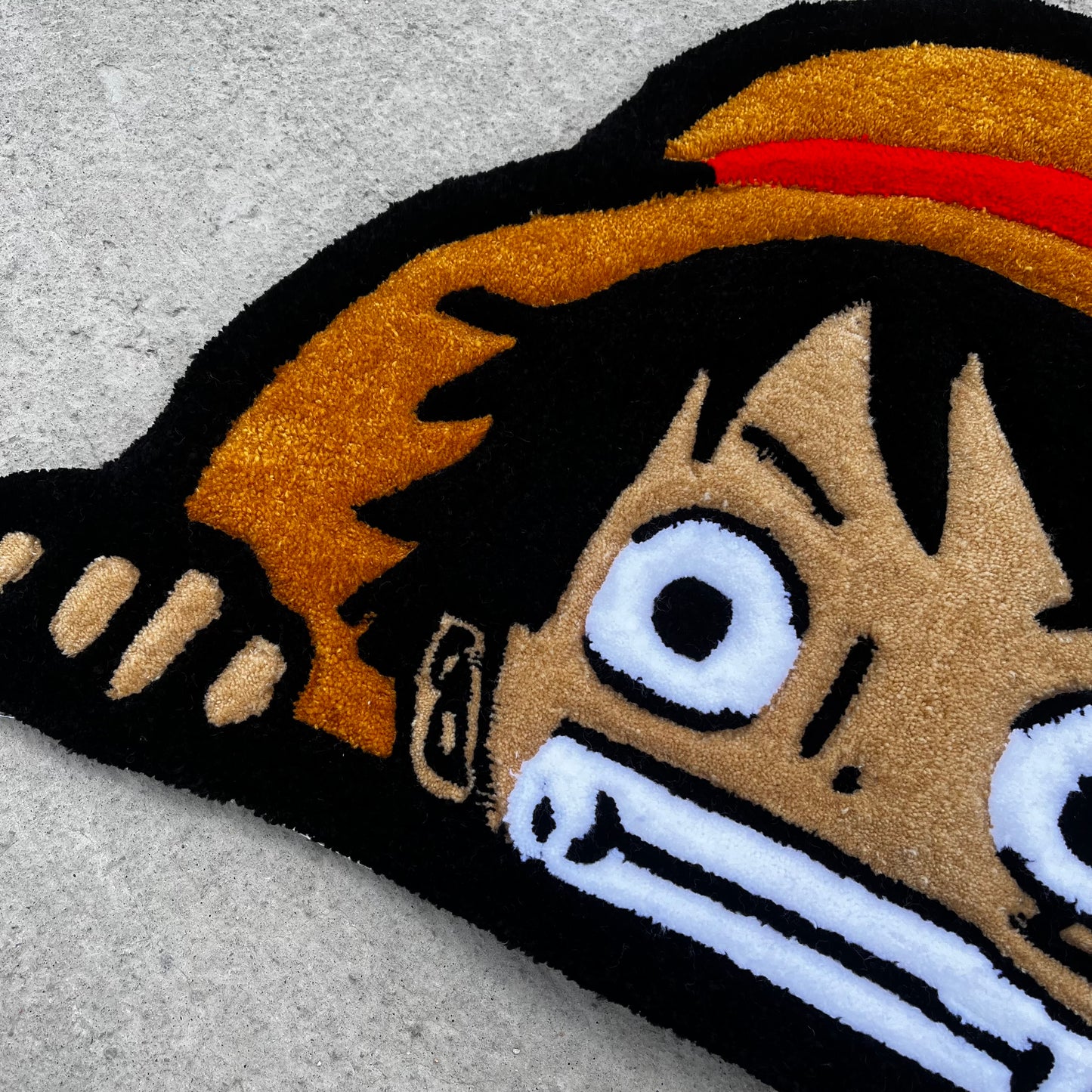 Monkey D. Luffy custom Rug - Rugsly