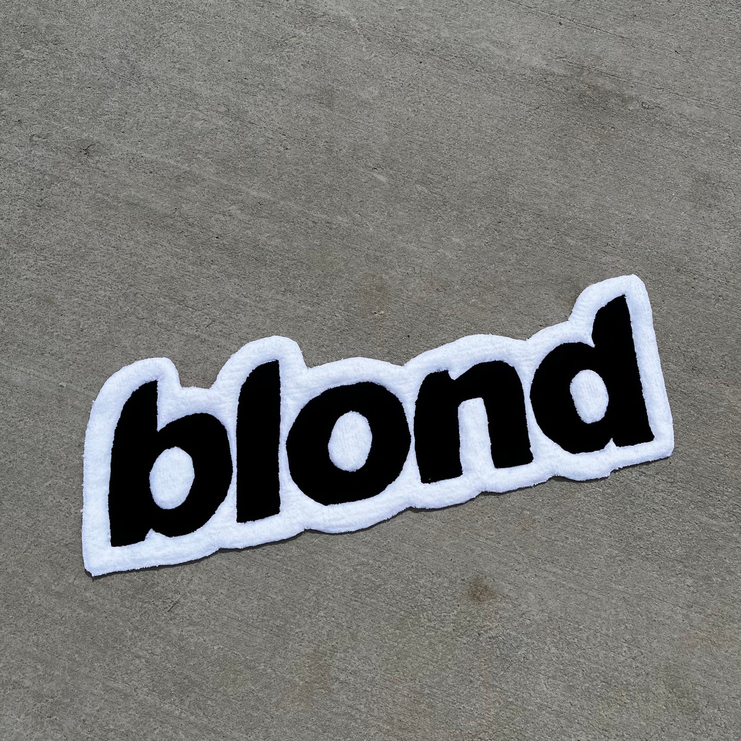Blonde custom Rug - Rugsly