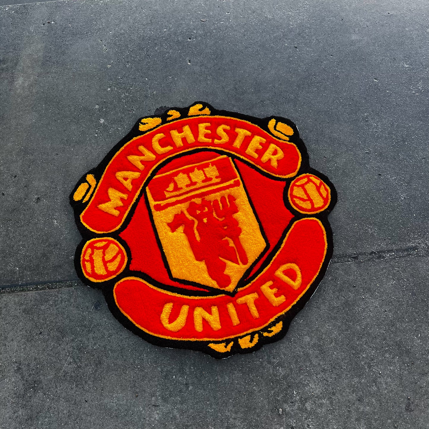 Manchester United custom Rug - Rugsly