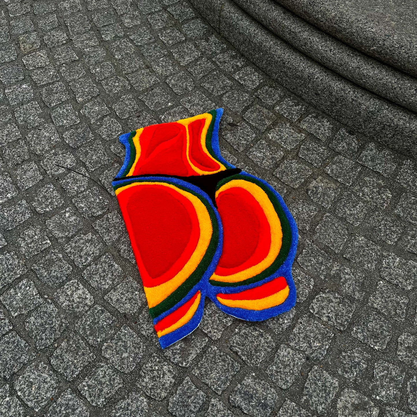 Thermal 3D Figure custom Rug - Rugsly