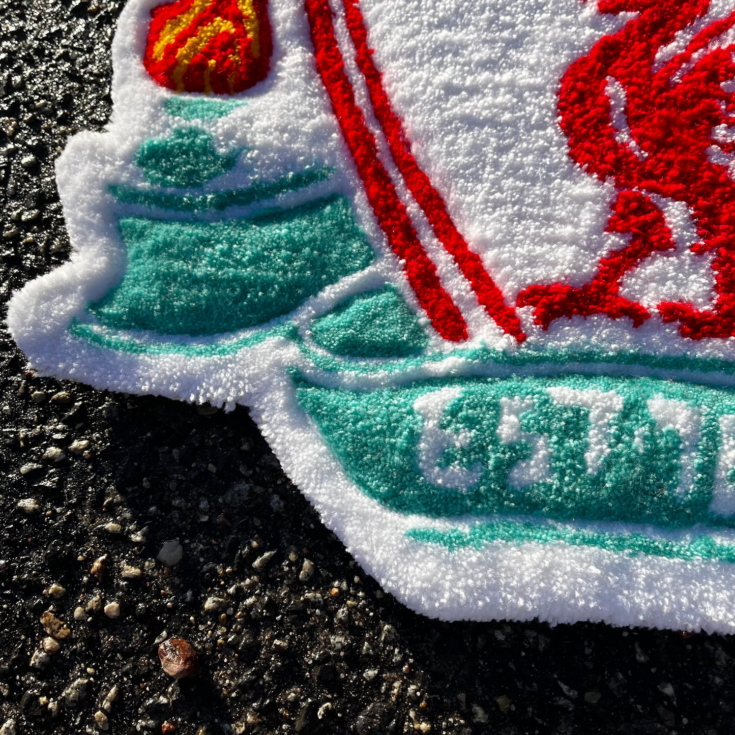 Liverpool custom Rug - Rugsly