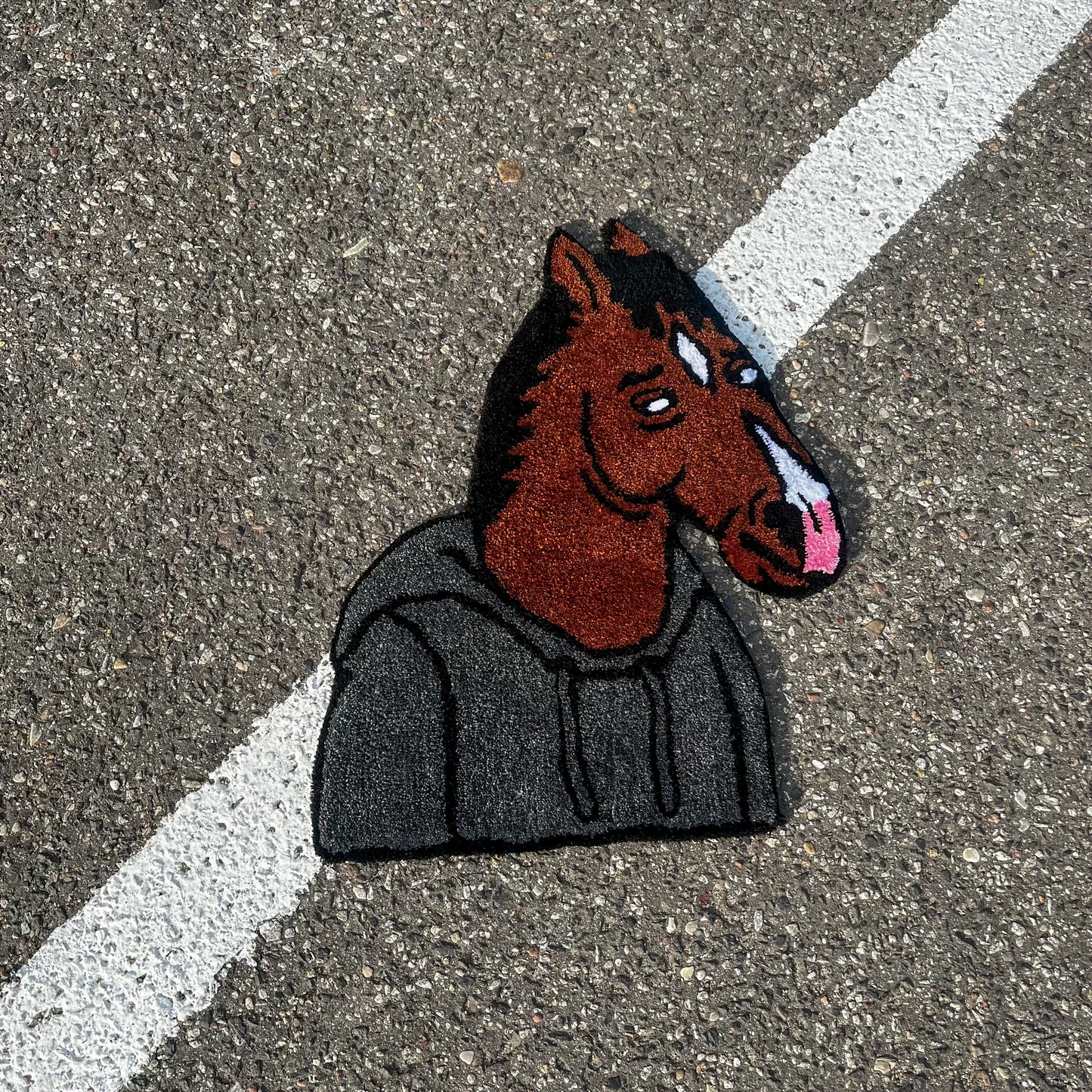 Bojack Horseman Custom Rug - Rugsly