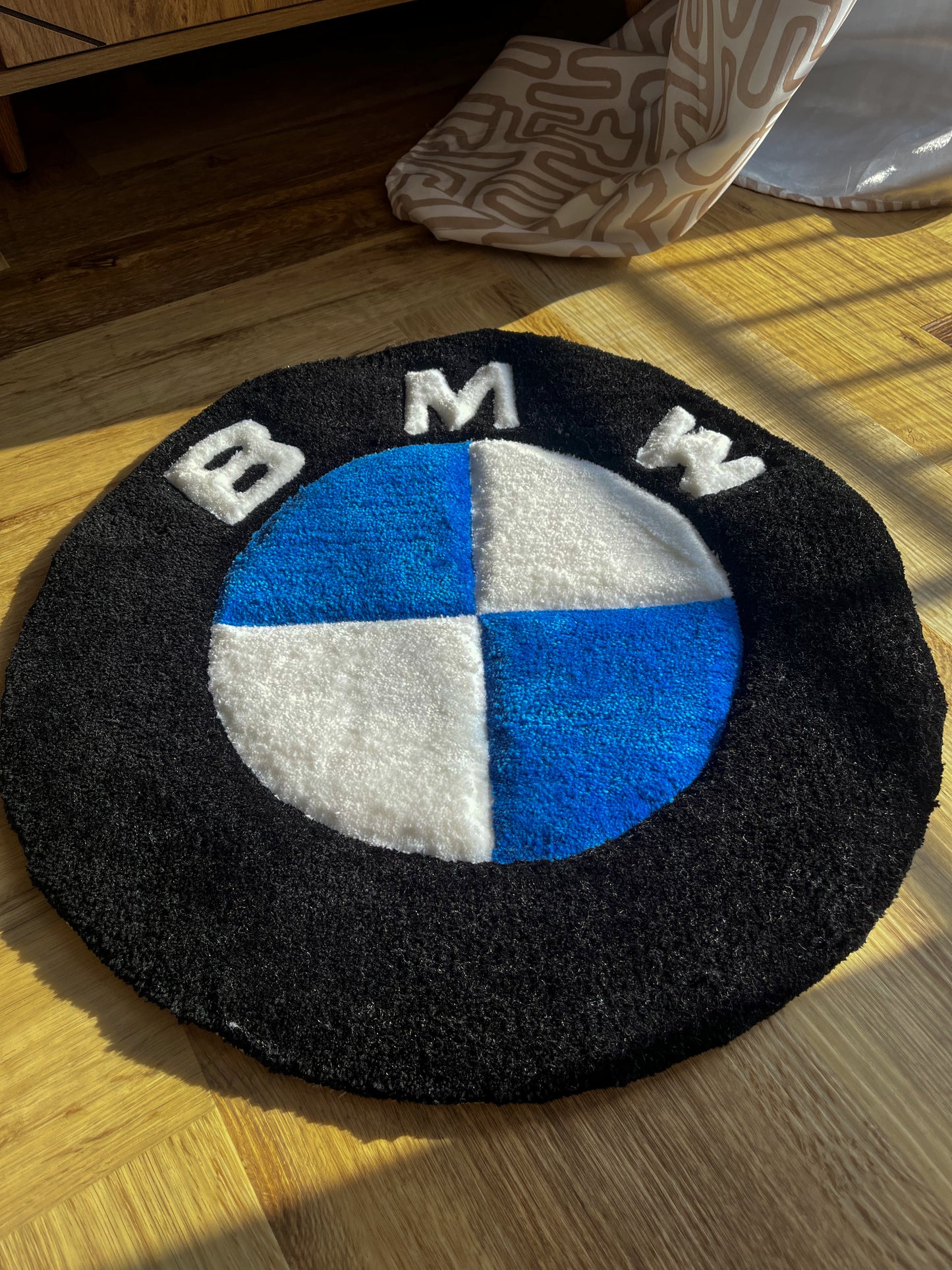 BMW custom Rug (Gotowy do wysyłki)