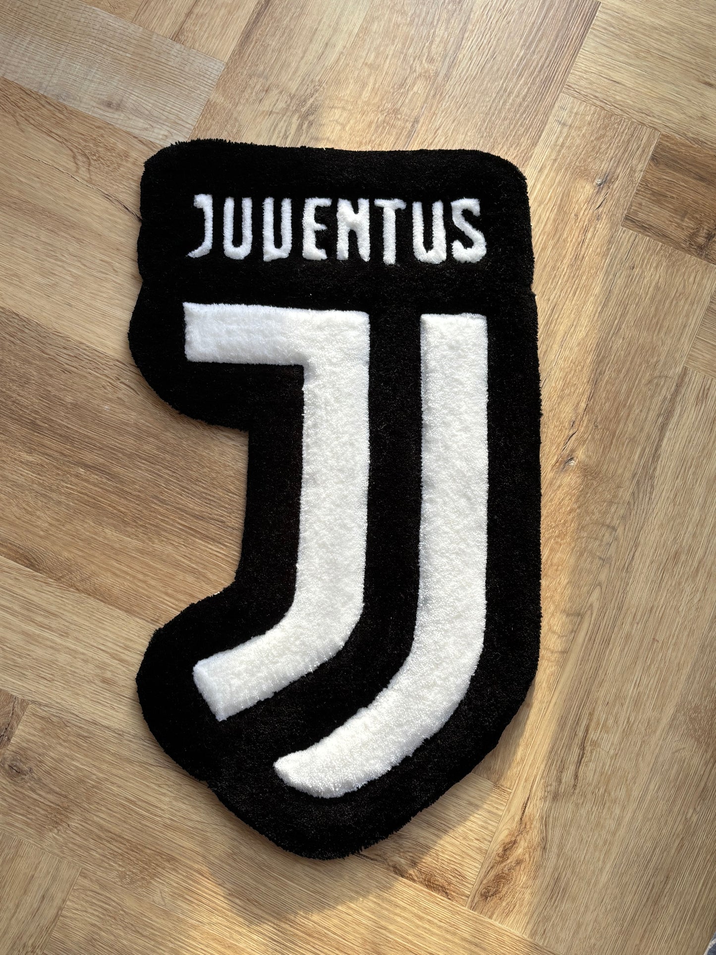 Juventus custom Rug (Gotowy do wysyłki) - Rugsly