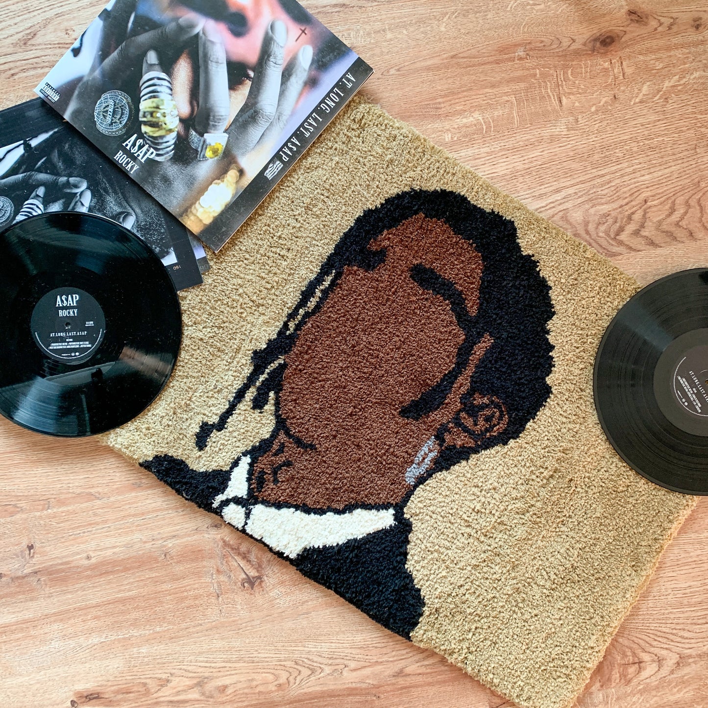 A$AP Rocky custom Rug - Rugsly