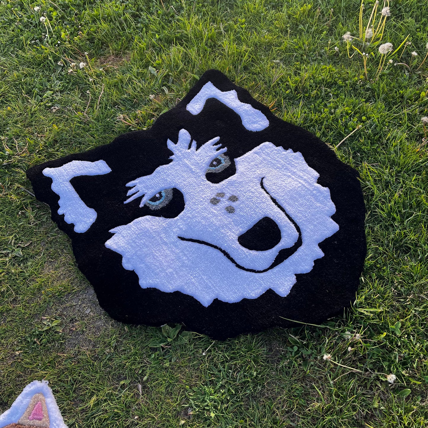 Husky custom Rug - Rugsly