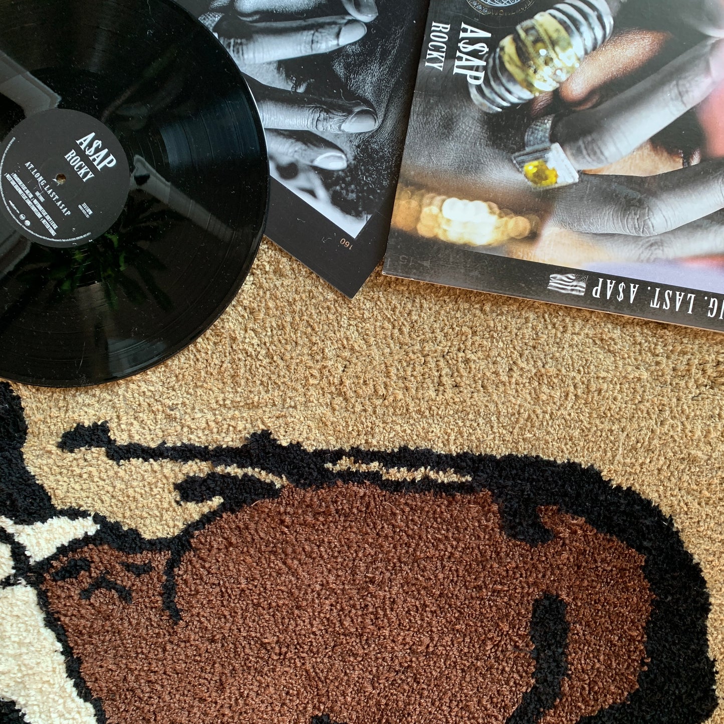 A$AP Rocky custom Rug - Rugsly