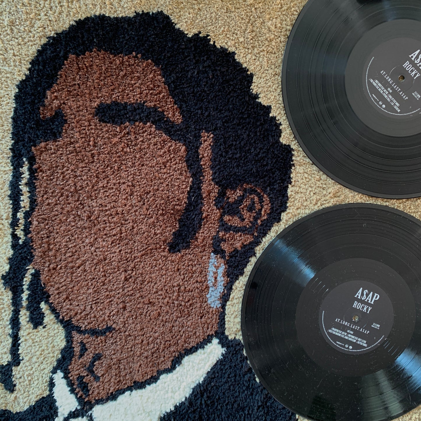 A$AP Rocky custom Rug - Rugsly