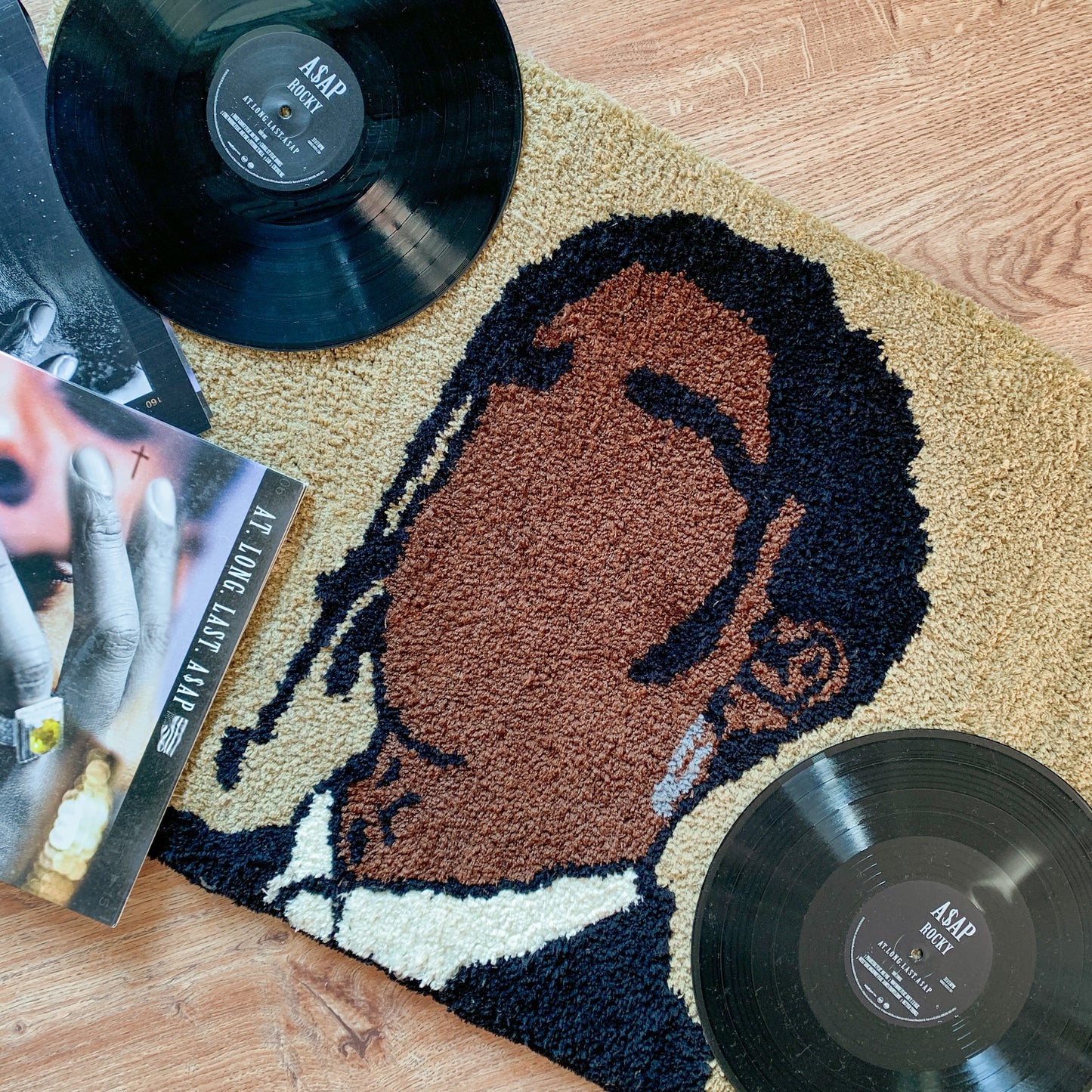 A$AP Rocky custom Rug - Rugsly