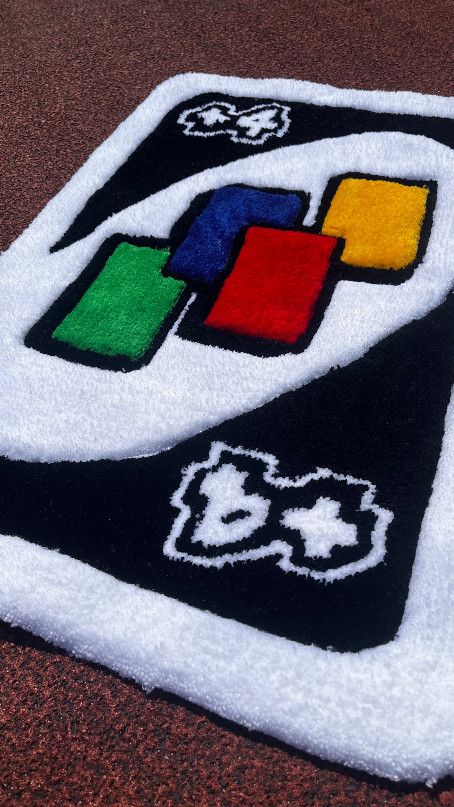 Uno +4 Card custom Rug - Rugsly