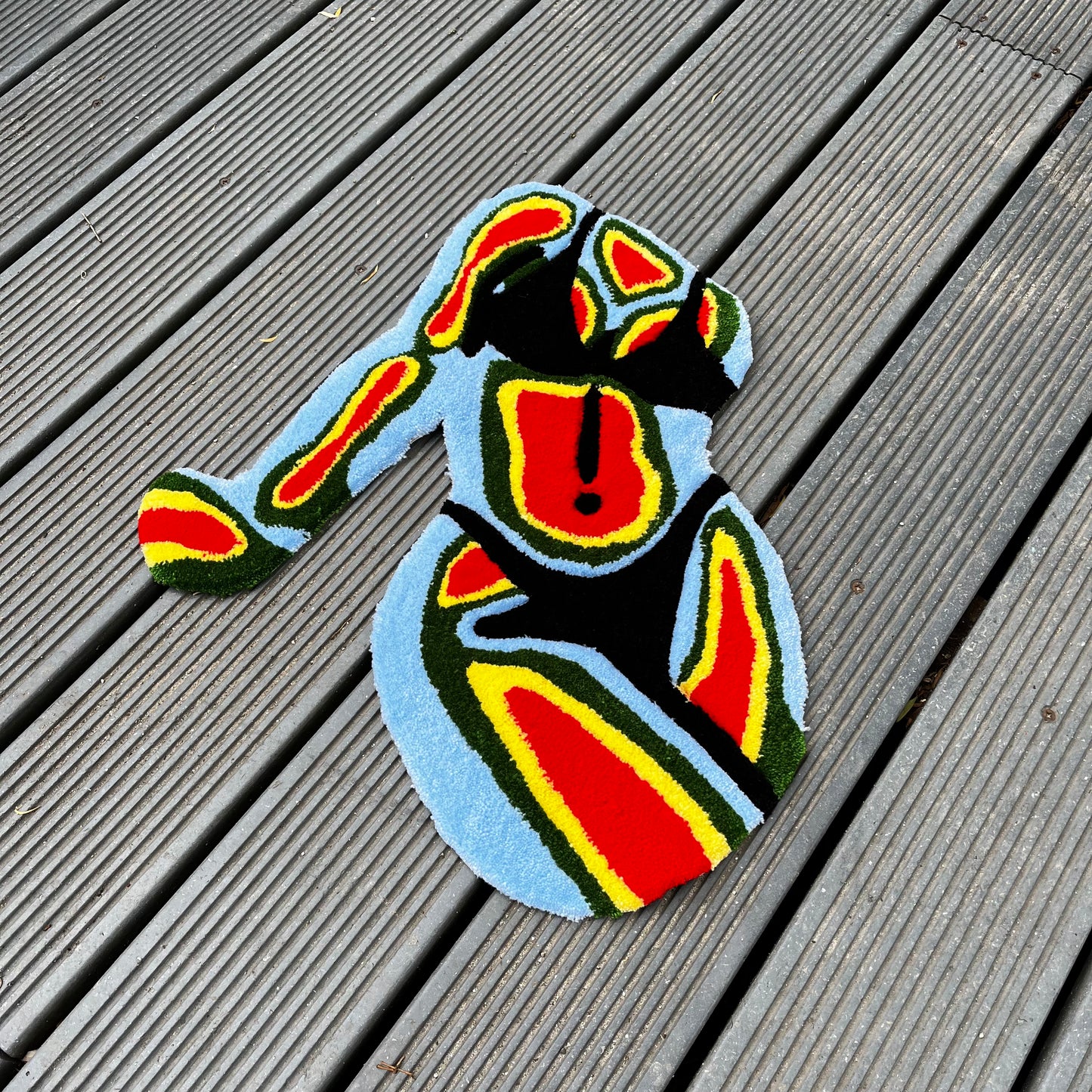 Figure custom Rug - Rugsly