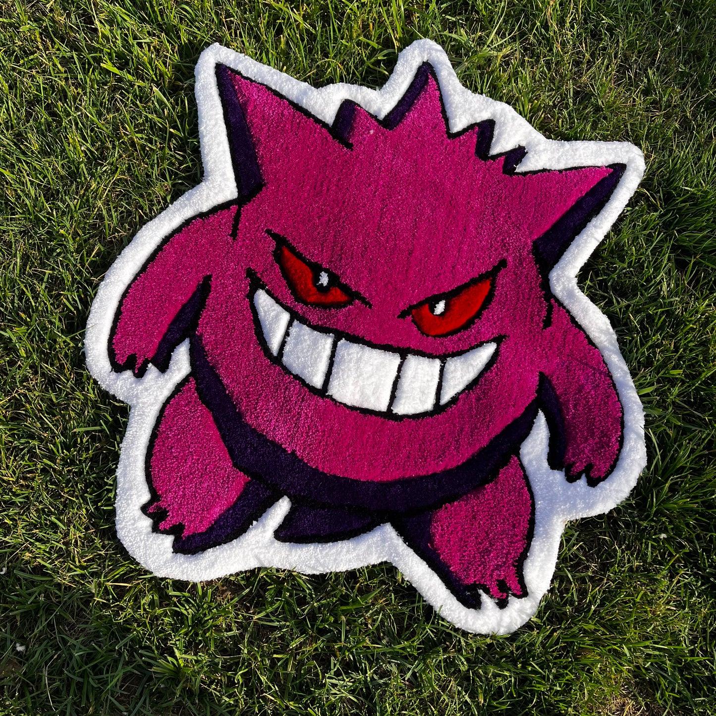 Gengar custom Rug - Rugsly