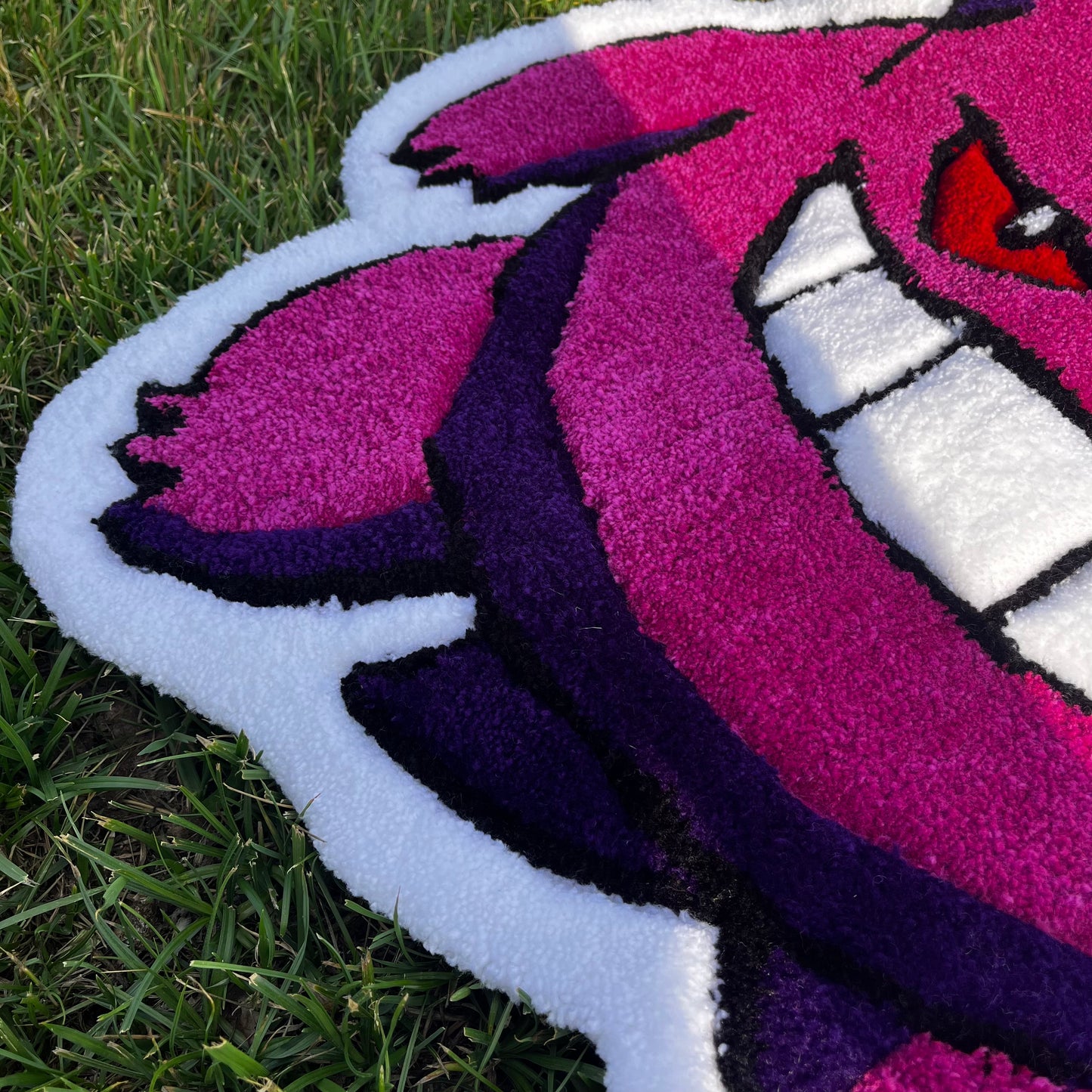 Gengar custom Rug - Rugsly