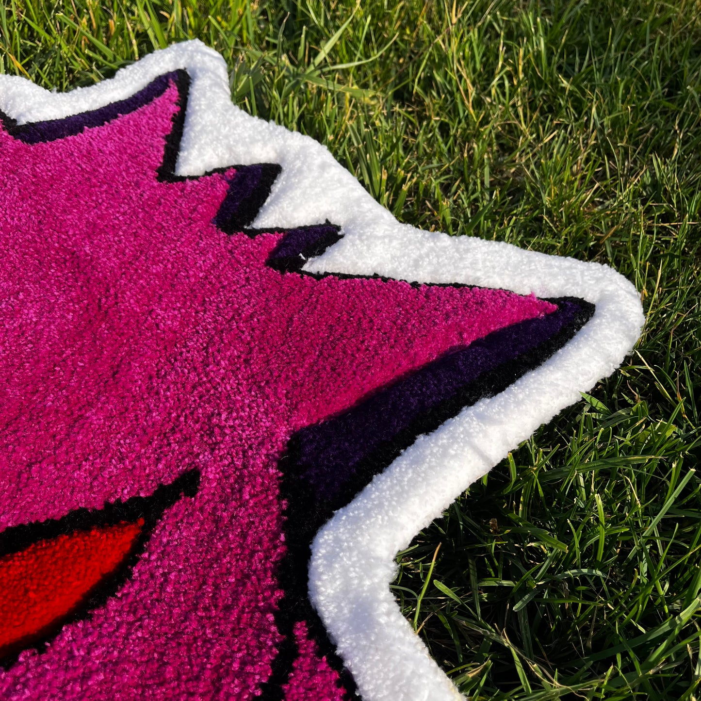 Gengar custom Rug - Rugsly