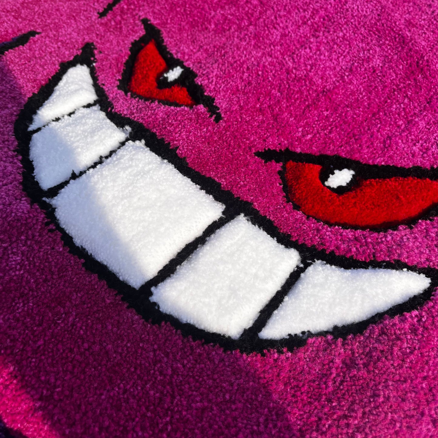 Gengar custom Rug - Rugsly