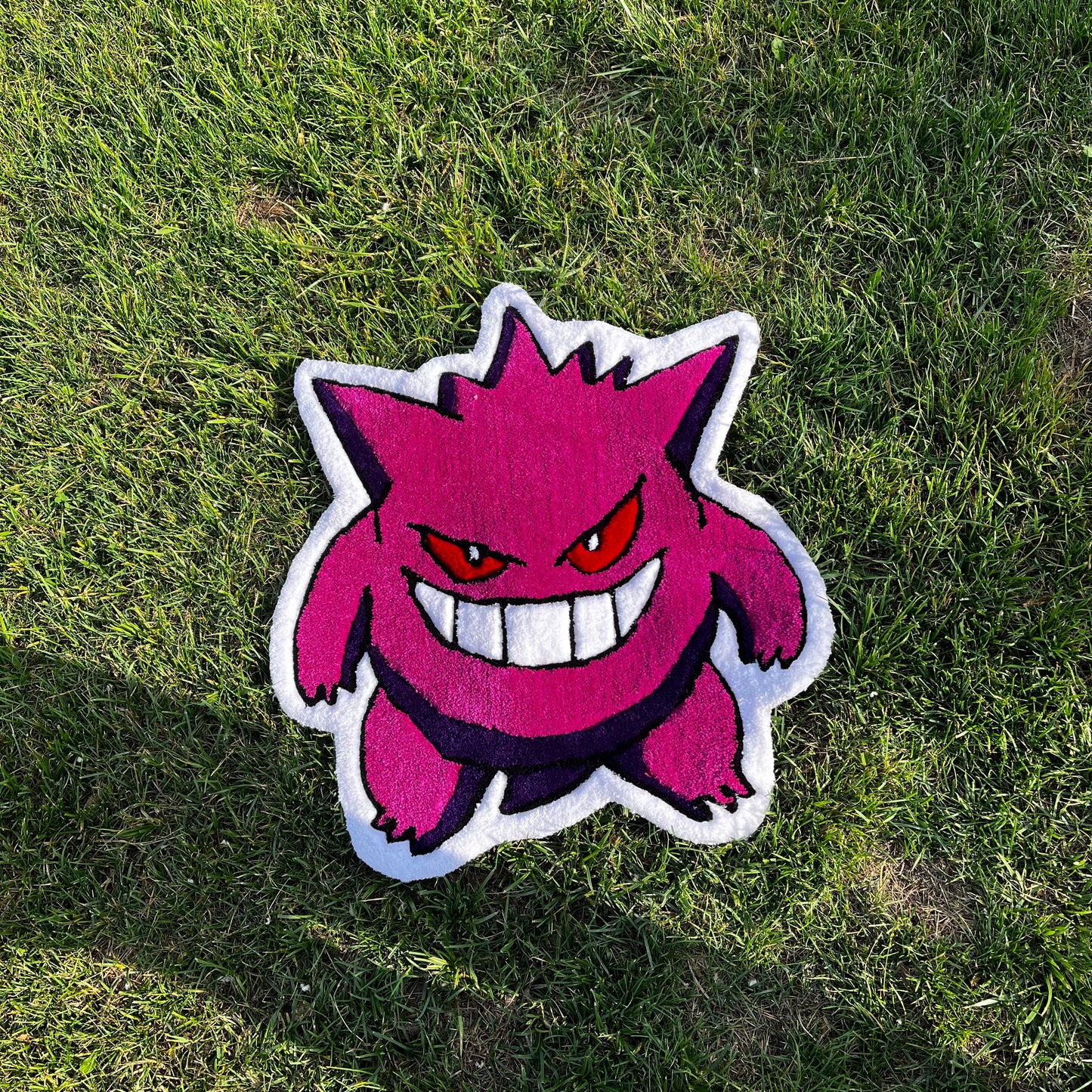 Gengar custom Rug - Rugsly