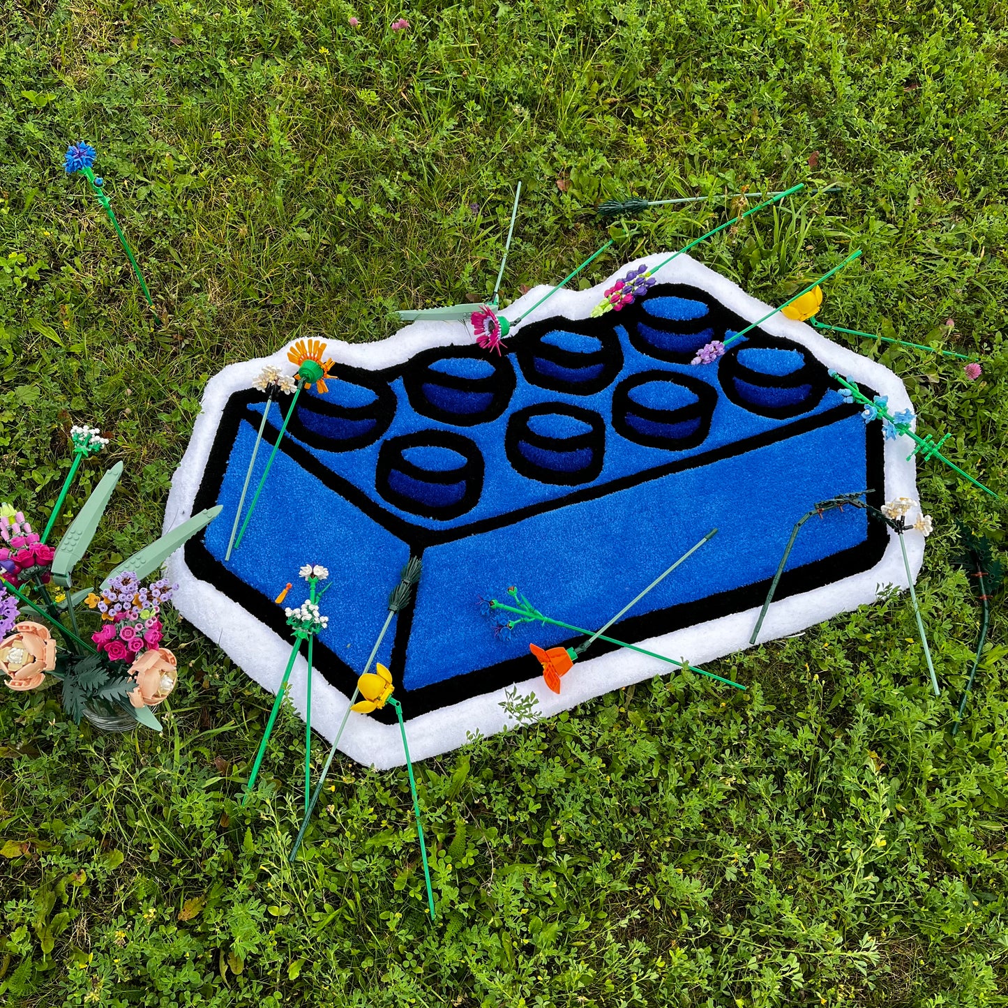 Block custom Rug - Rugsly