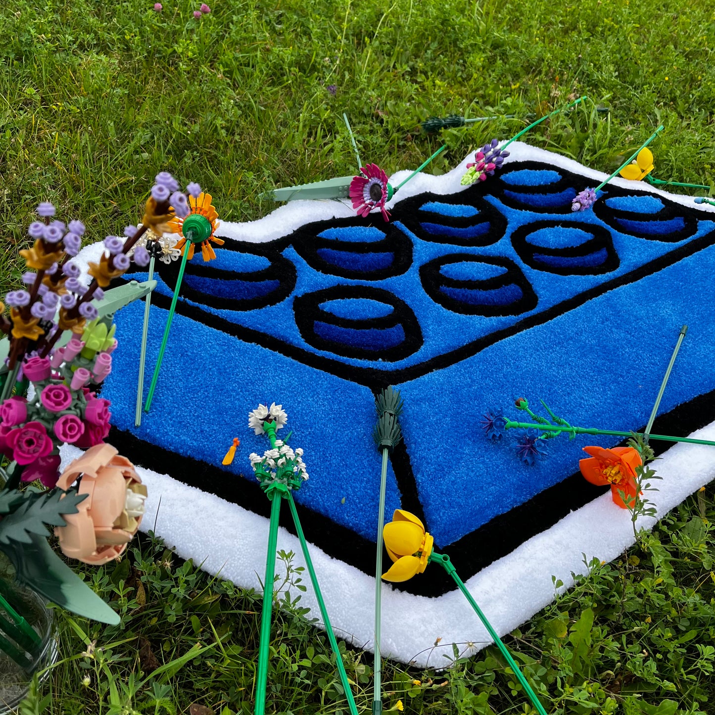 Block custom Rug - Rugsly