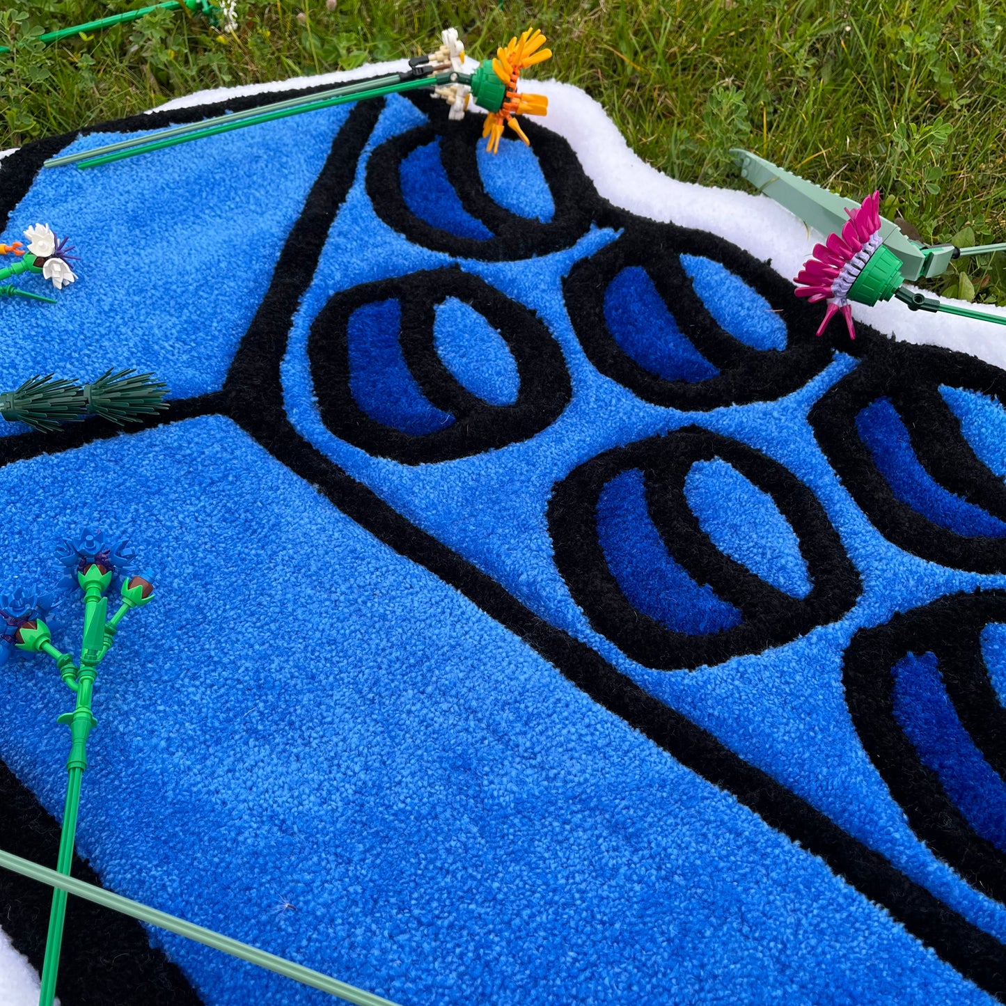 Block custom Rug - Rugsly