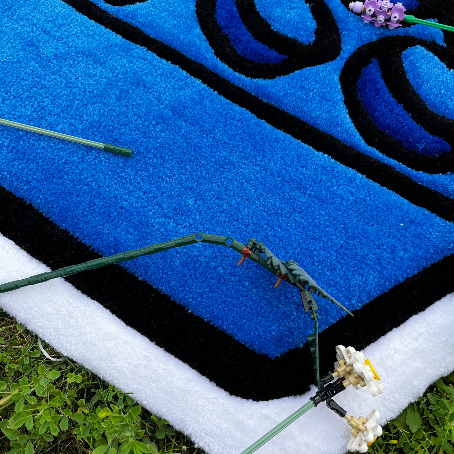 Block custom Rug - Rugsly