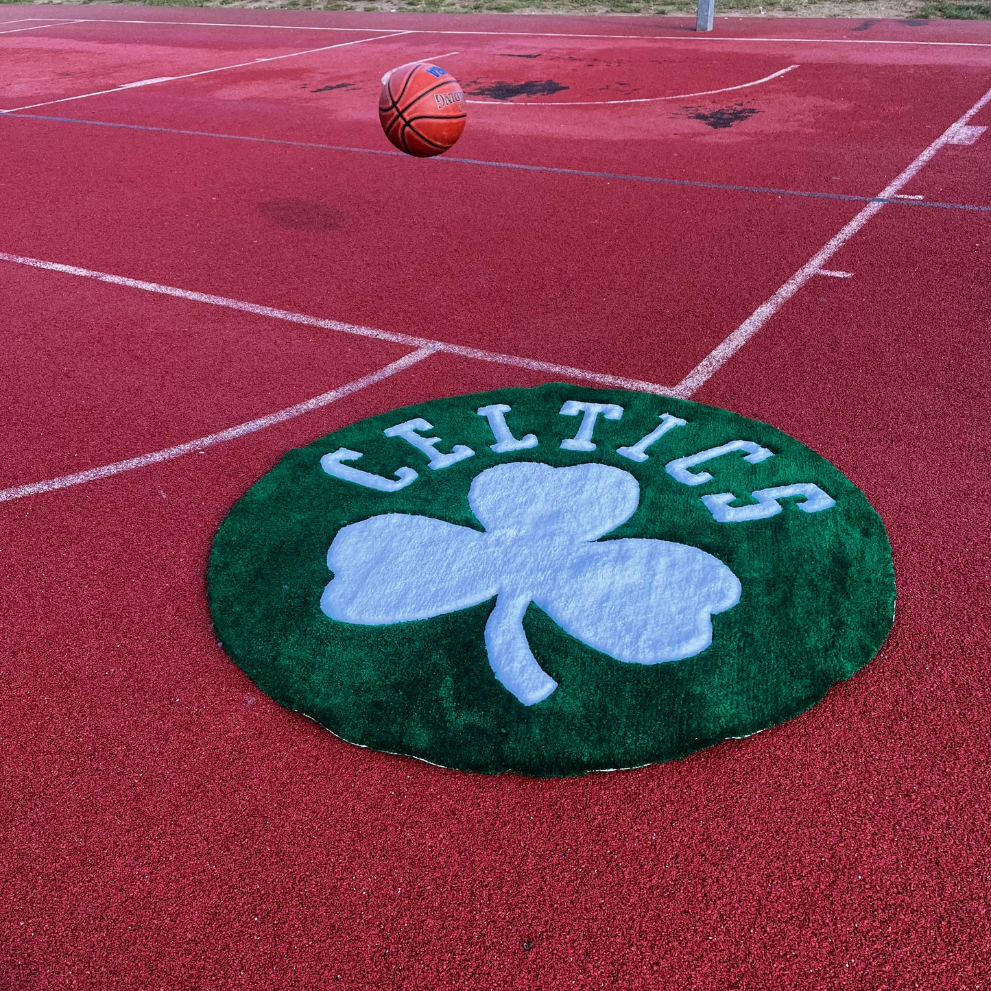 Celtics custom Rug - Rugsly