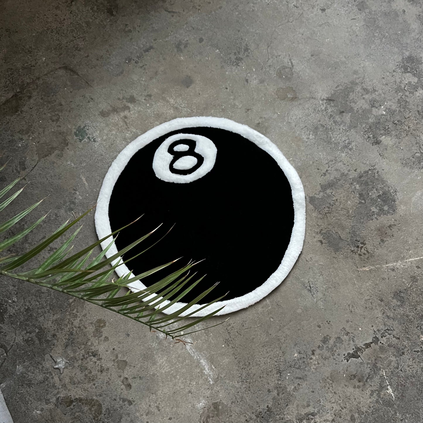 8 Ball custom Rug - Rugsly