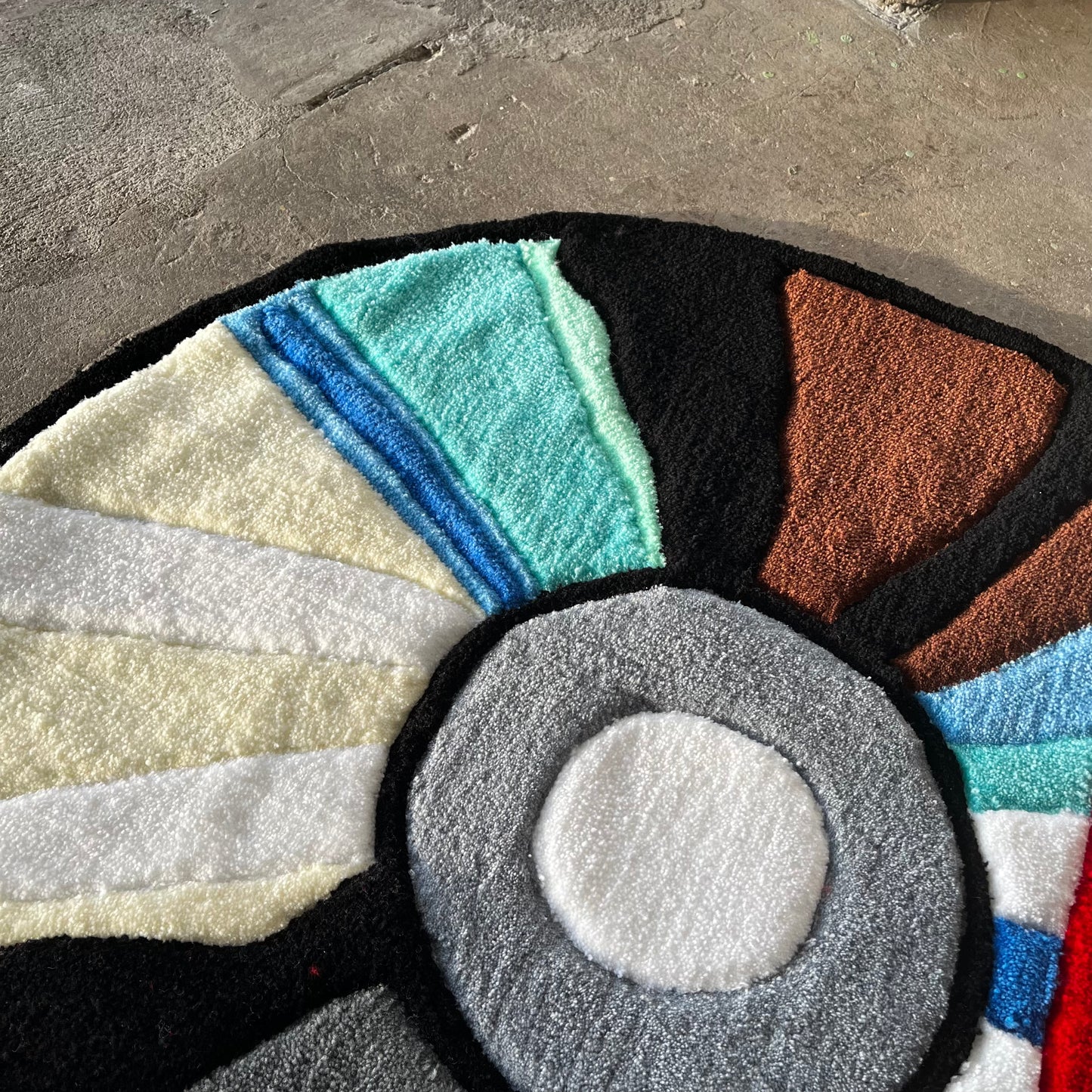 Kanye West YEEZUS CD custom Rug - Rugsly