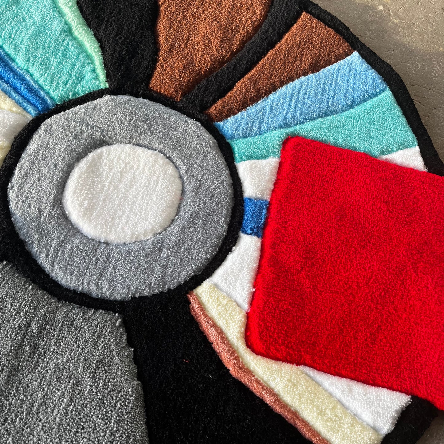 Kanye West YEEZUS CD custom Rug - Rugsly