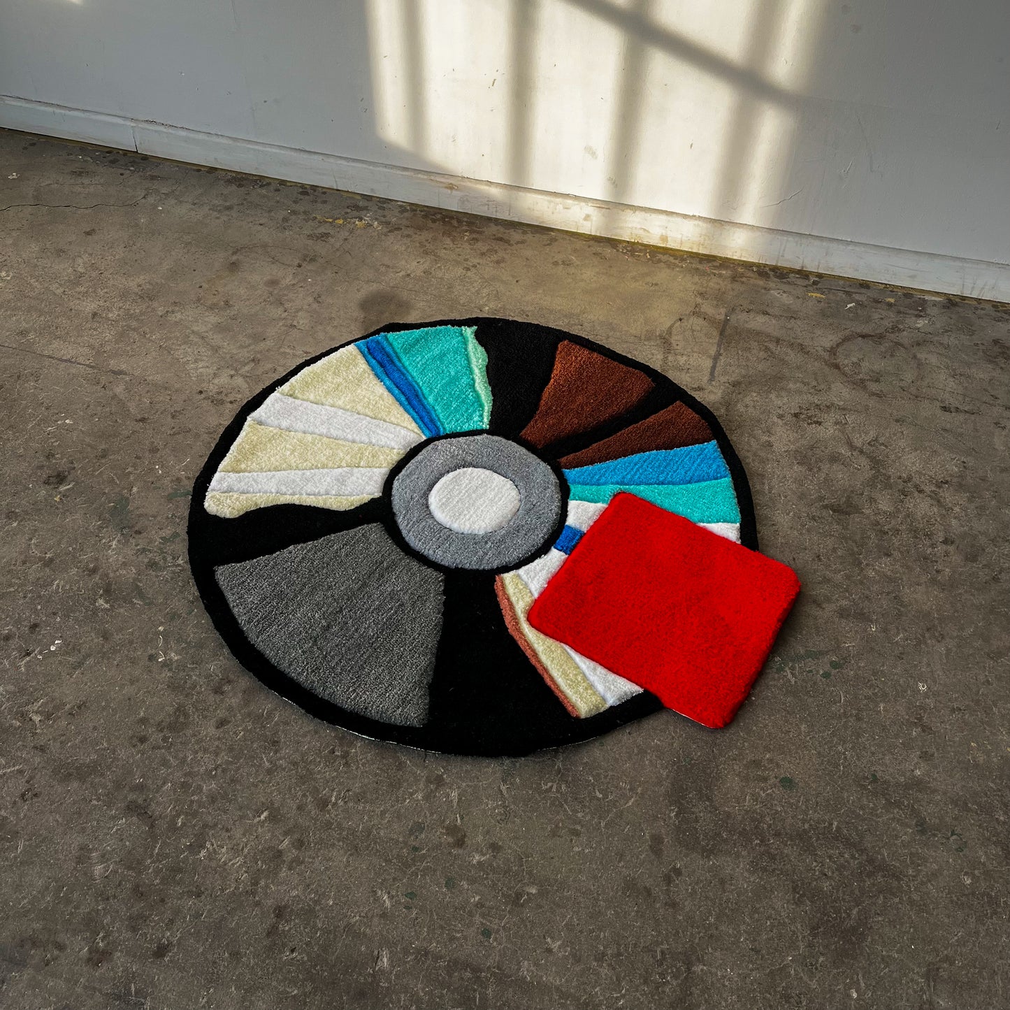 Kanye West YEEZUS CD custom Rug - Rugsly
