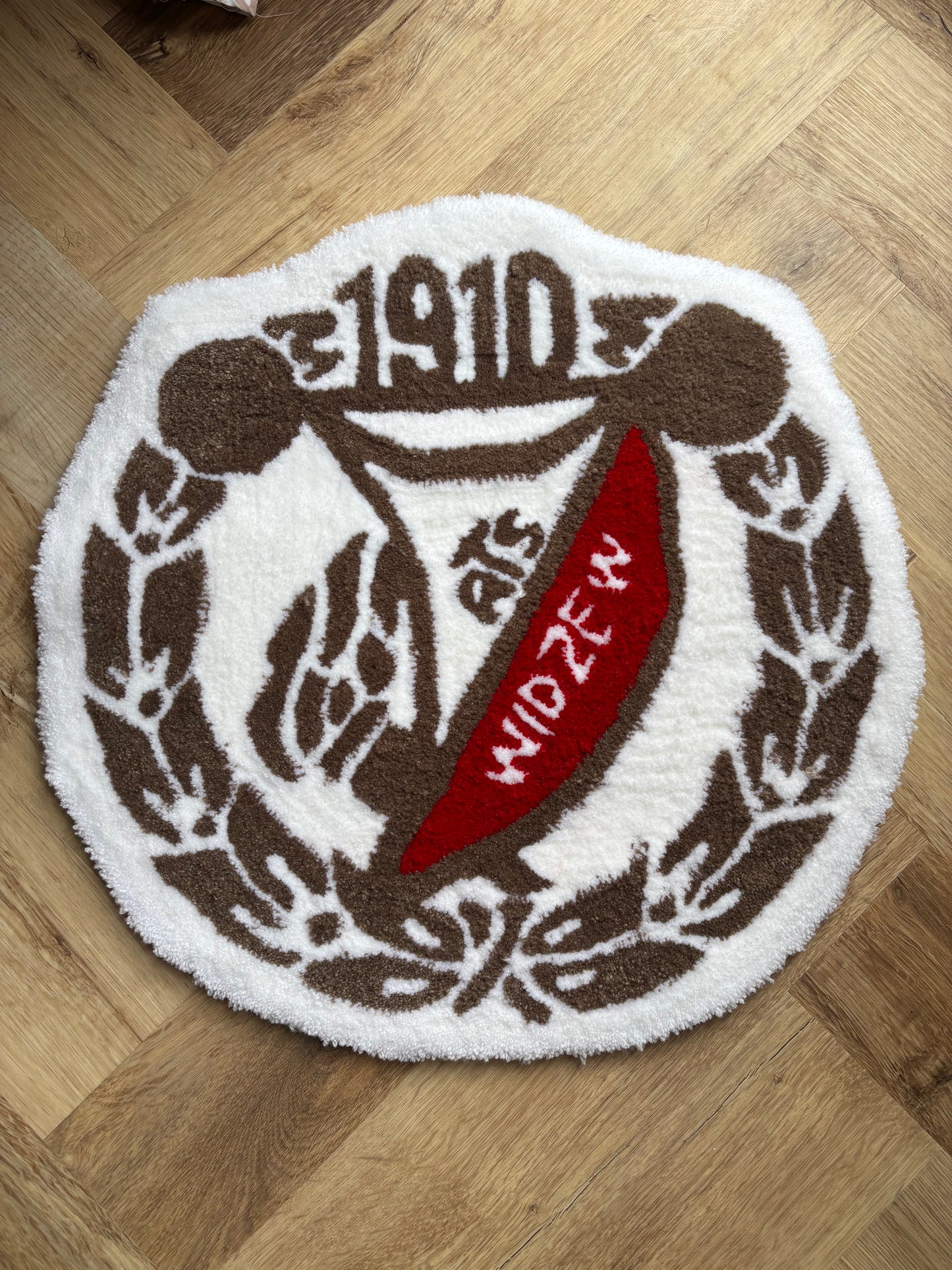 Widzew custom Rug - Rugsly