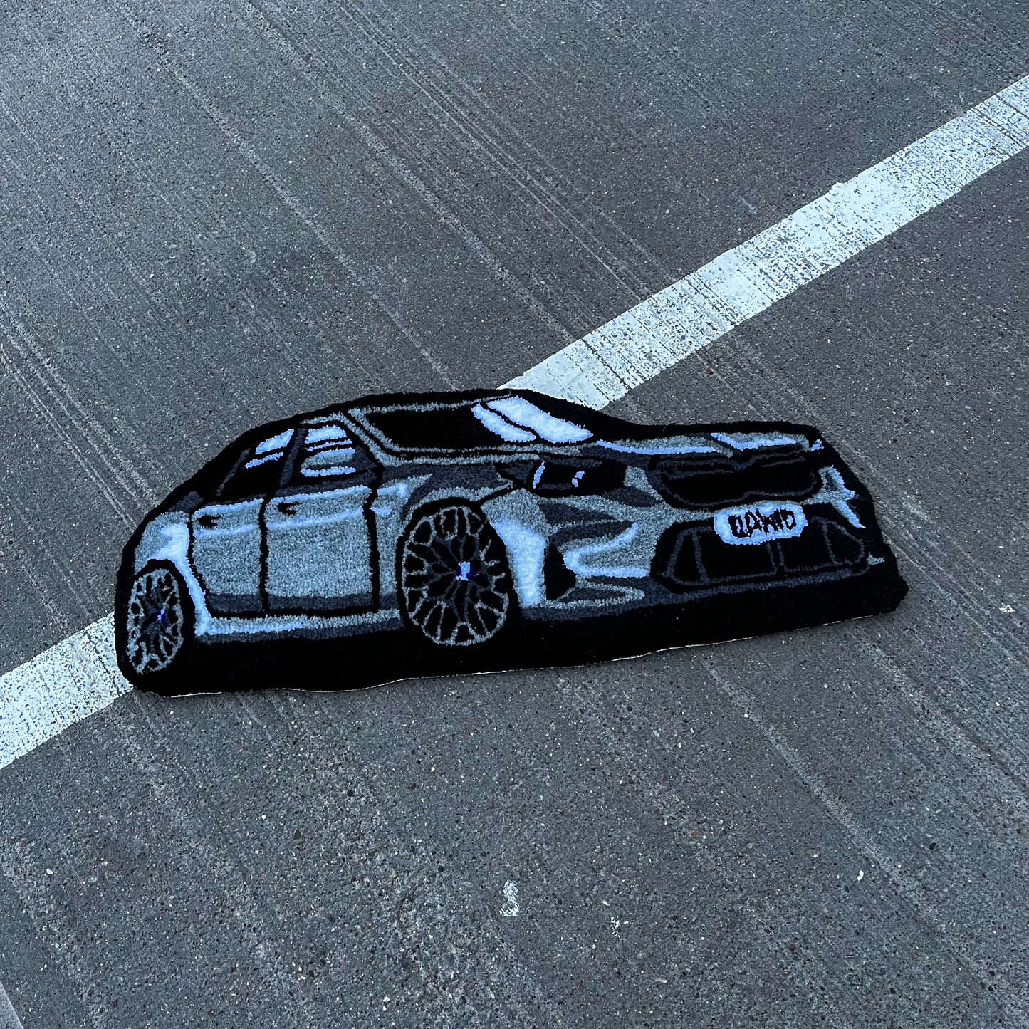BMW M5custom Rug - Rugsly