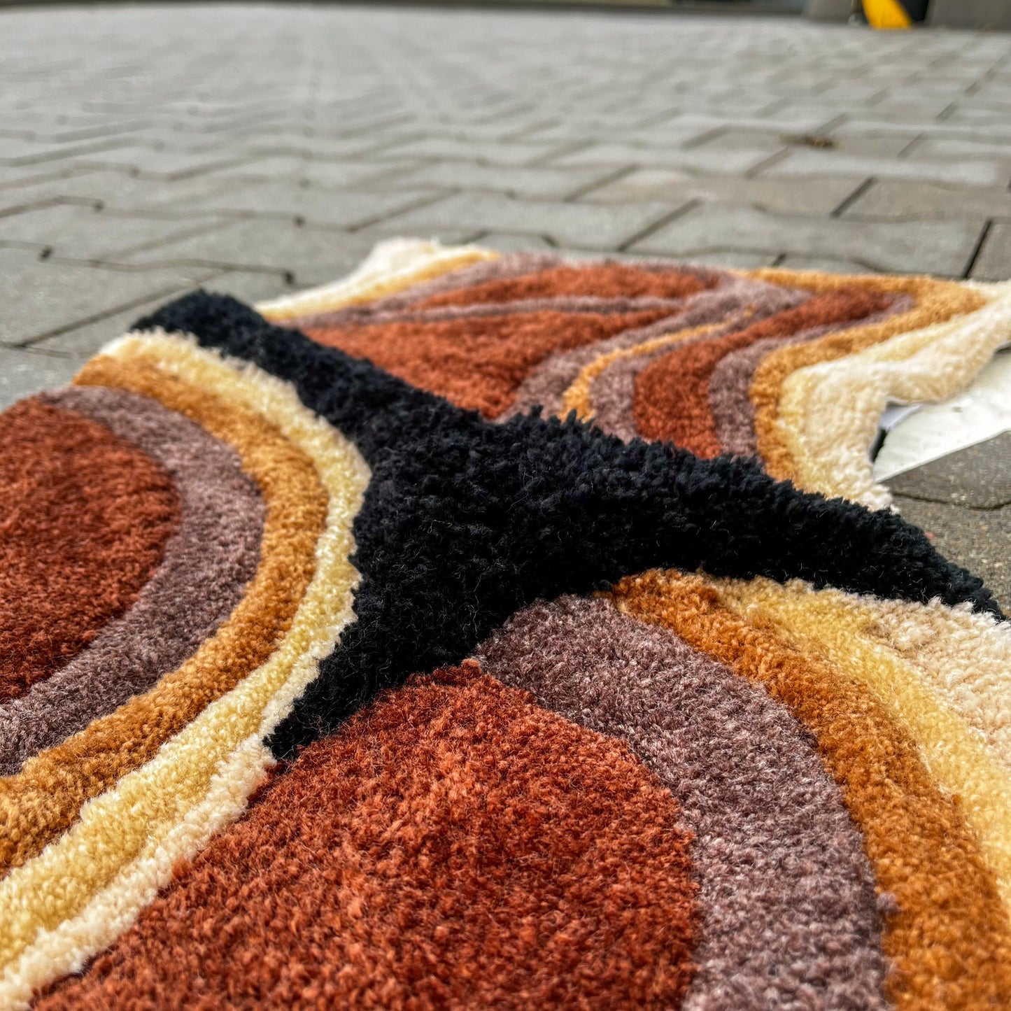 3D Figure custom Rug - Rugsly