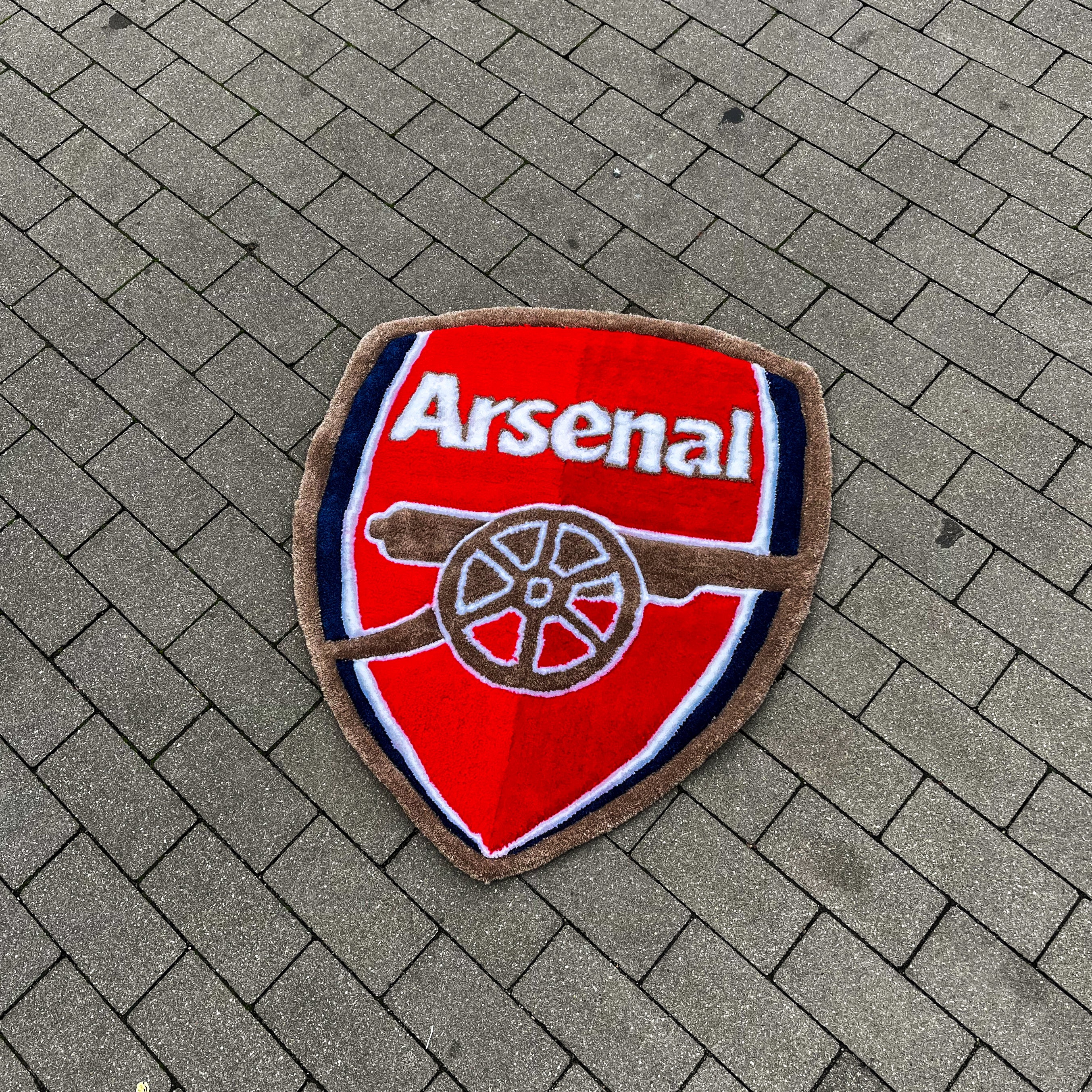 Arsenal FC custom Rug - Rugsly