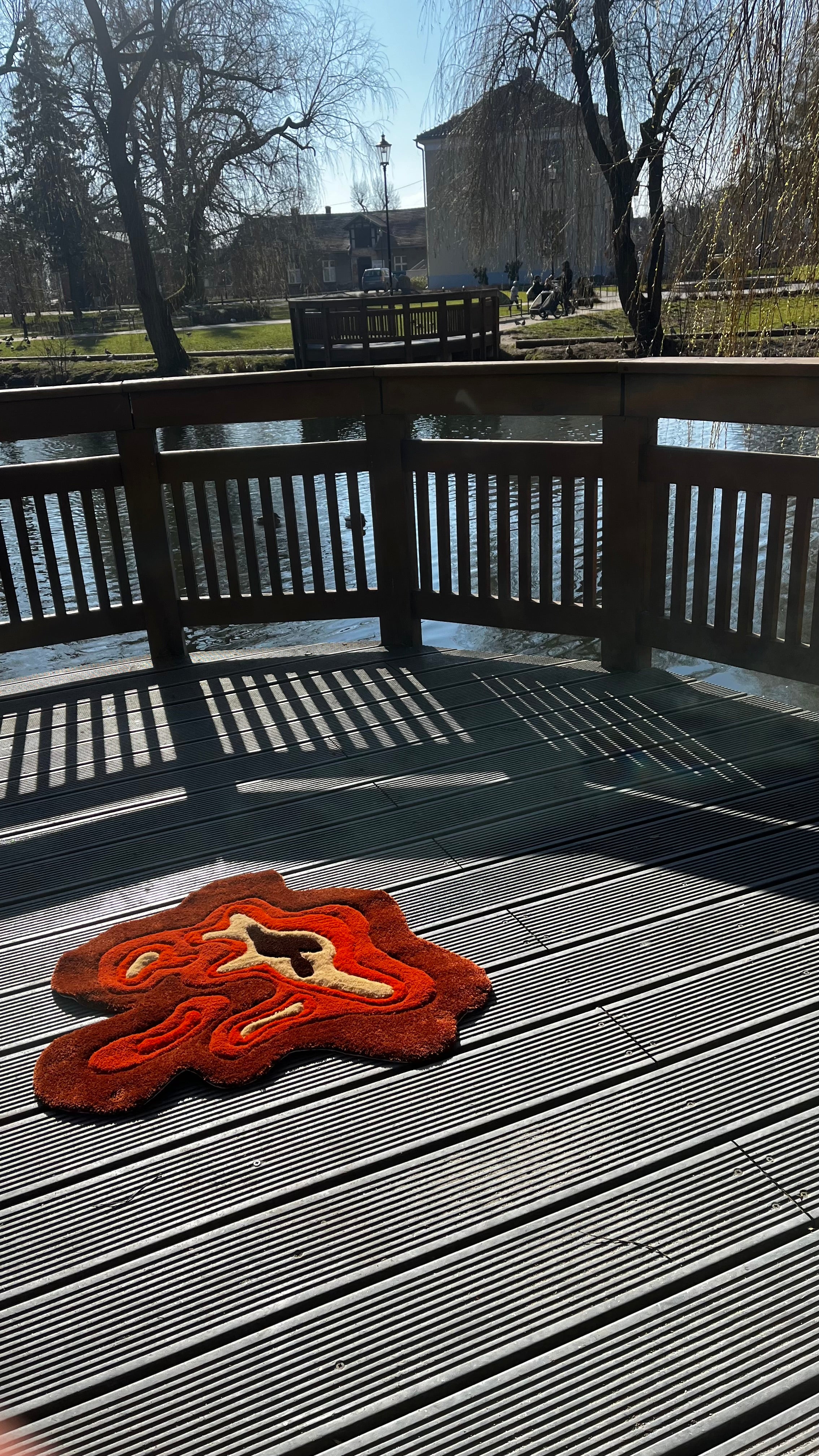 Lava Abstract Rug - Rugsly