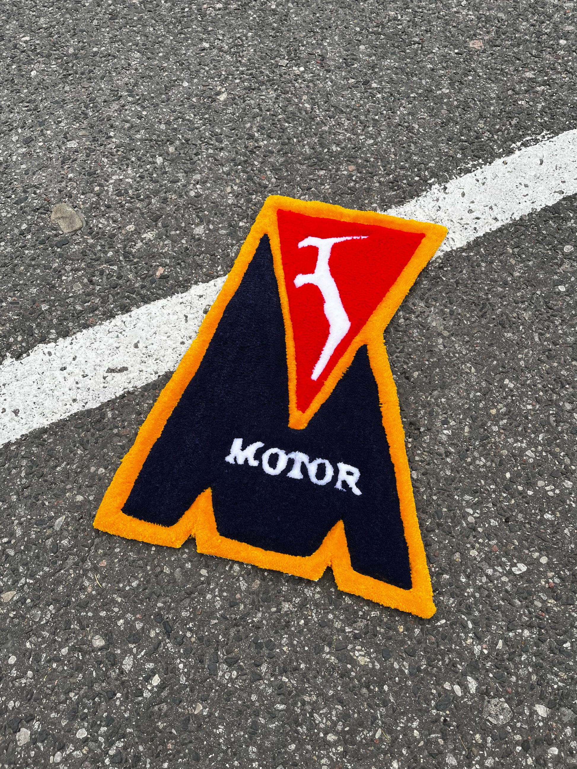 Motor custom Rug - Rugsly